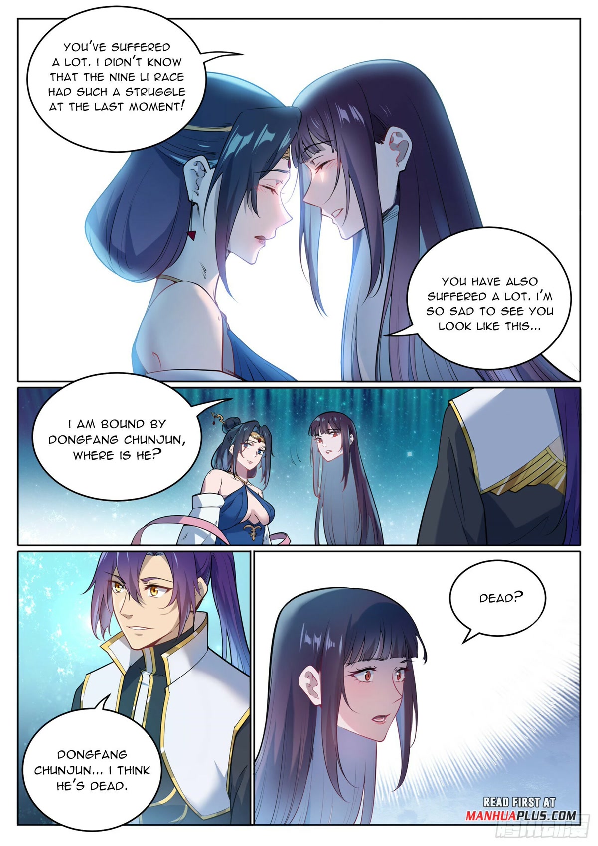 Apotheosis Chapter 1069 page 15 - Chapter 1069