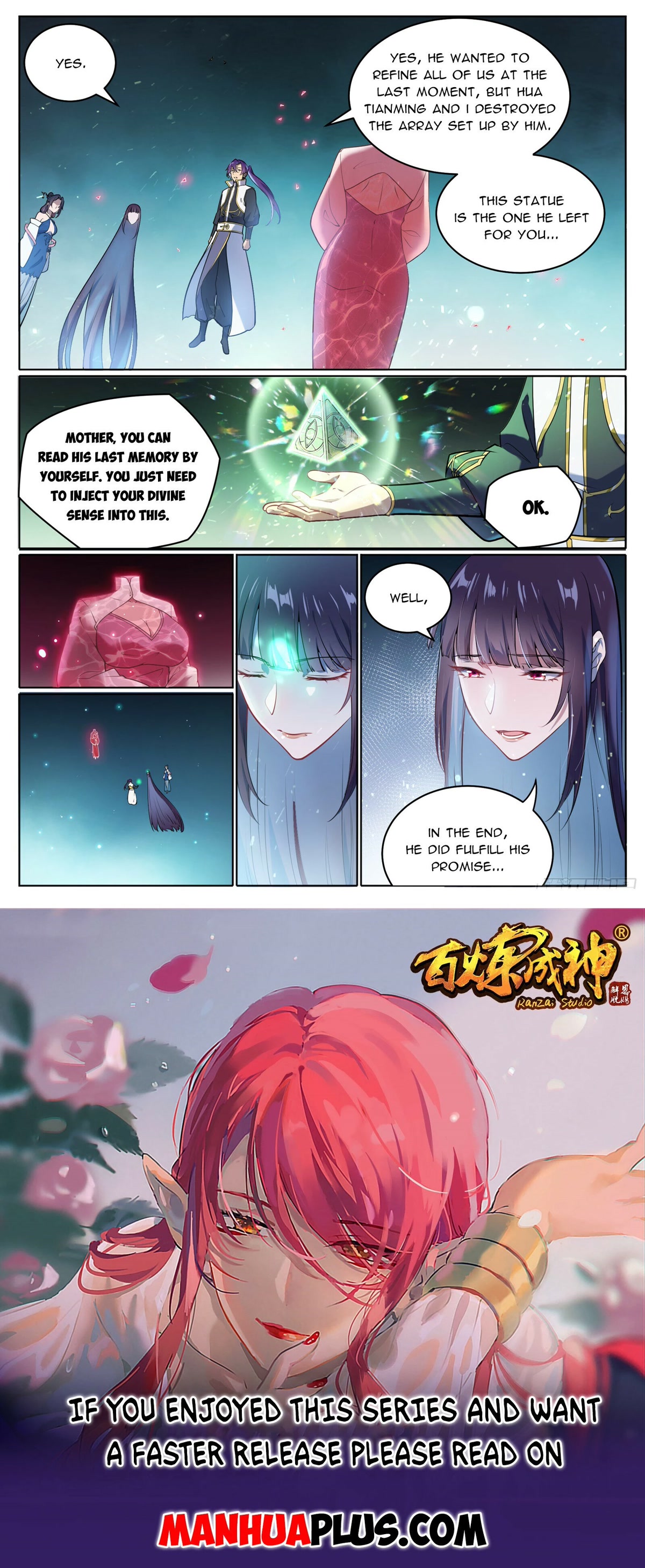 Apotheosis Chapter 1069 page 16 - Chapter 1069