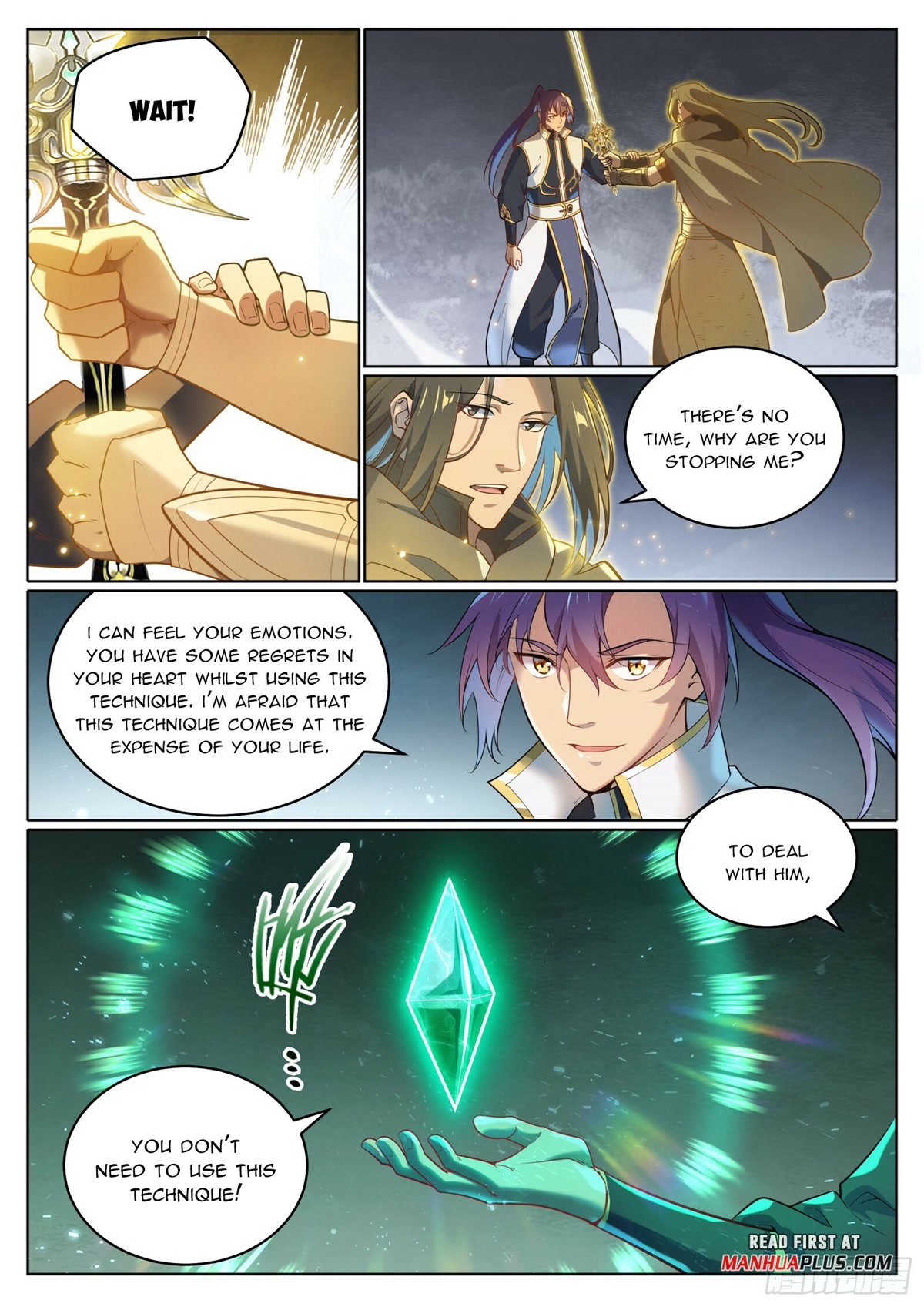 Apotheosis Chapter 1069 page 3 - Chapter 1069