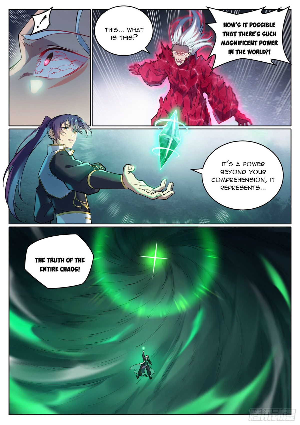 Apotheosis Chapter 1069 page 4 - Chapter 1069