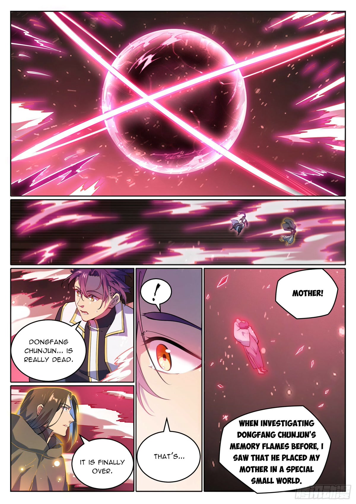 Apotheosis Chapter 1069 page 8 - Chapter 1069
