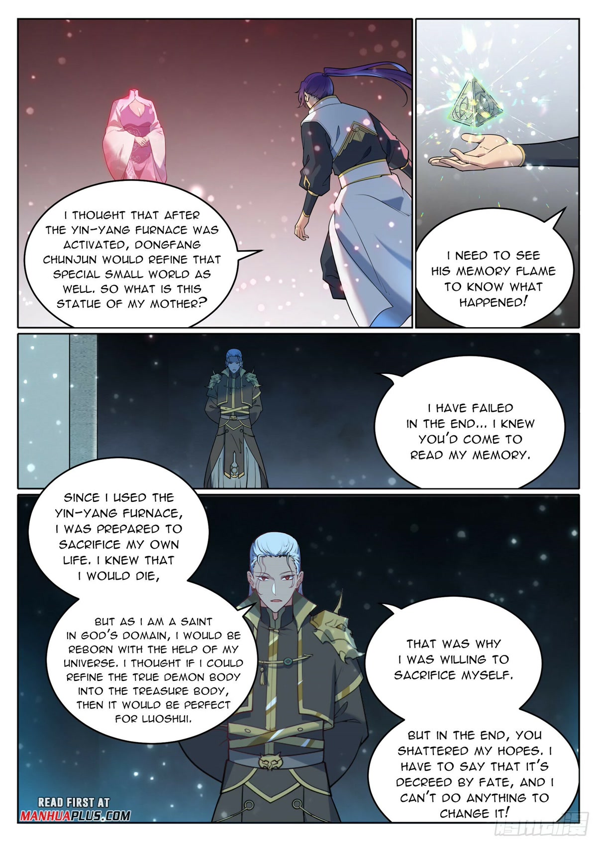 Apotheosis Chapter 1069 page 9 - Chapter 1069