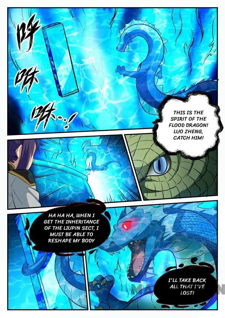 Apotheosis Chapter 107 page 11 - Chapter 107