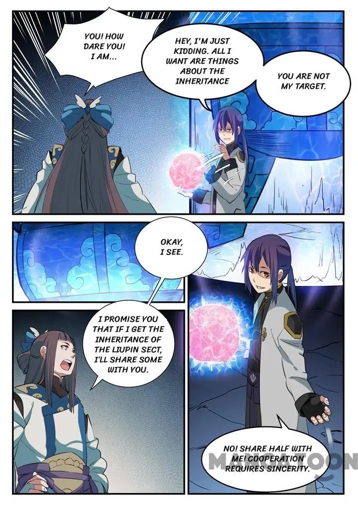 Apotheosis Chapter 107 page 3 - Chapter 107