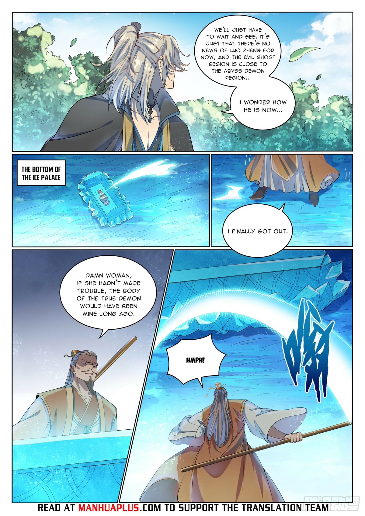 Apotheosis Chapter 1070 page 10 - Chapter 1070