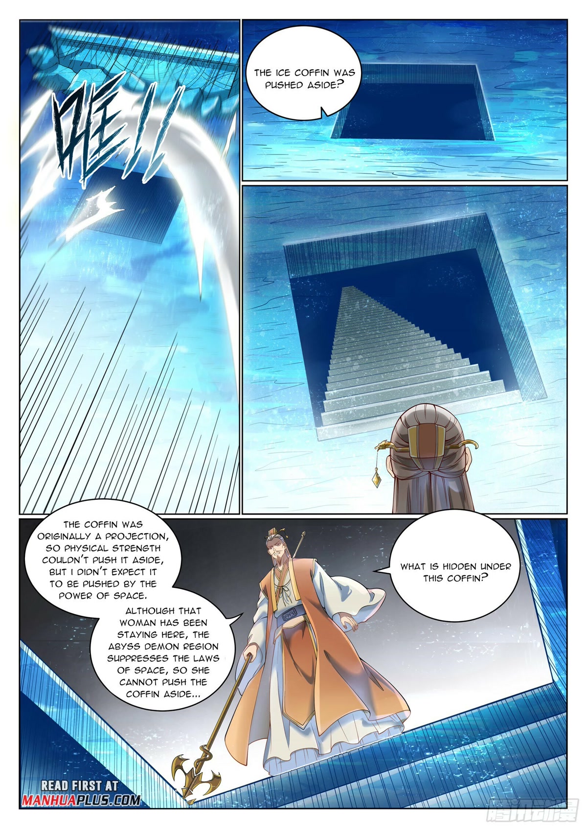 Apotheosis Chapter 1070 page 11 - Chapter 1070