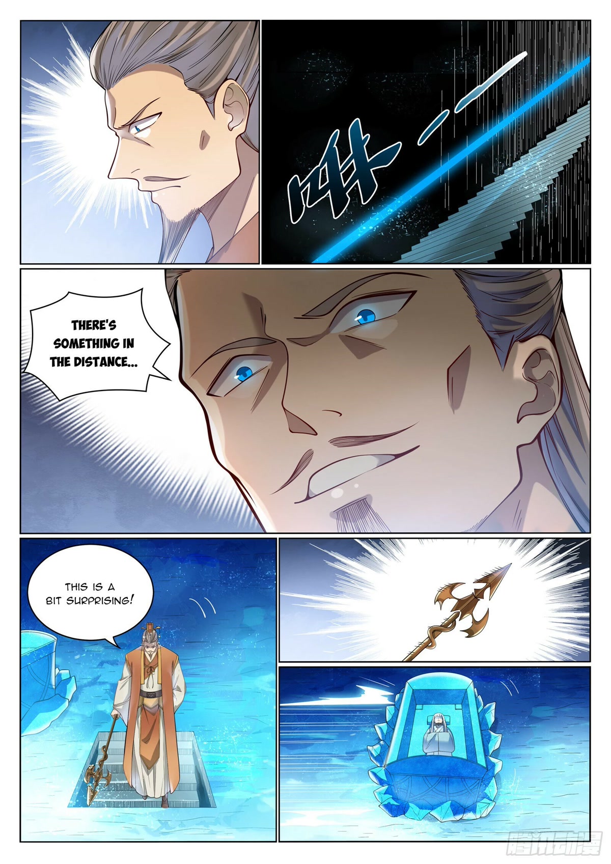 Apotheosis Chapter 1070 page 12 - Chapter 1070