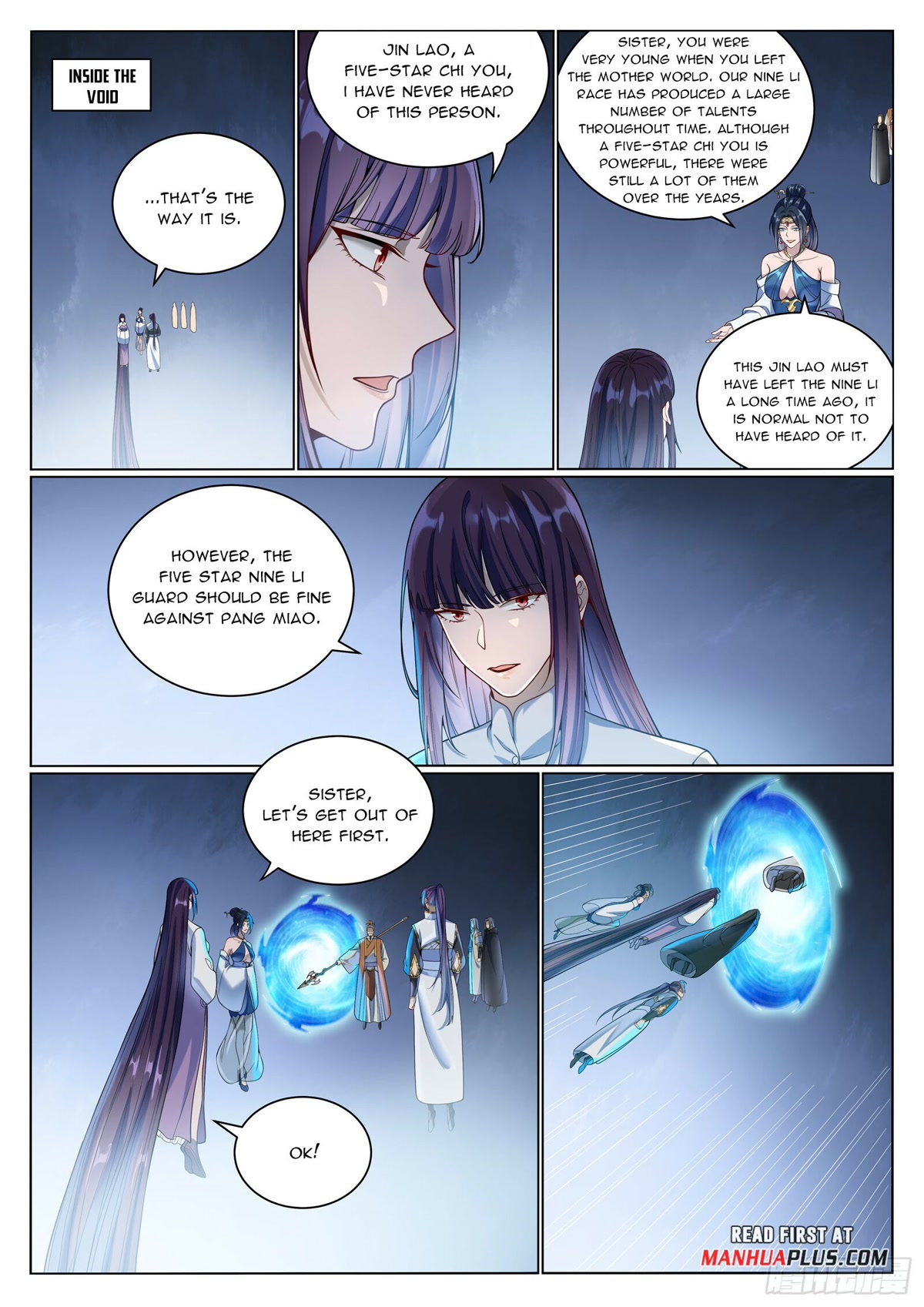 Apotheosis Chapter 1070 page 13 - Chapter 1070