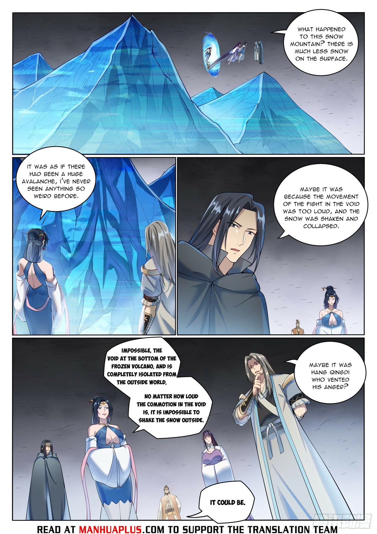 Apotheosis Chapter 1070 page 14 - Chapter 1070
