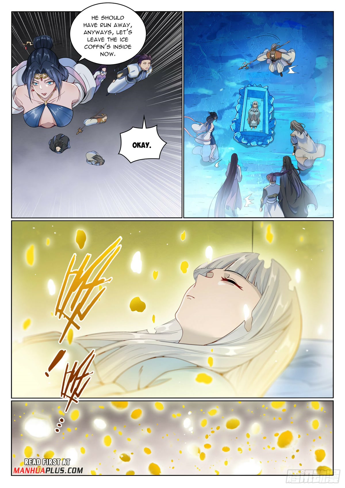 Apotheosis Chapter 1070 page 15 - Chapter 1070
