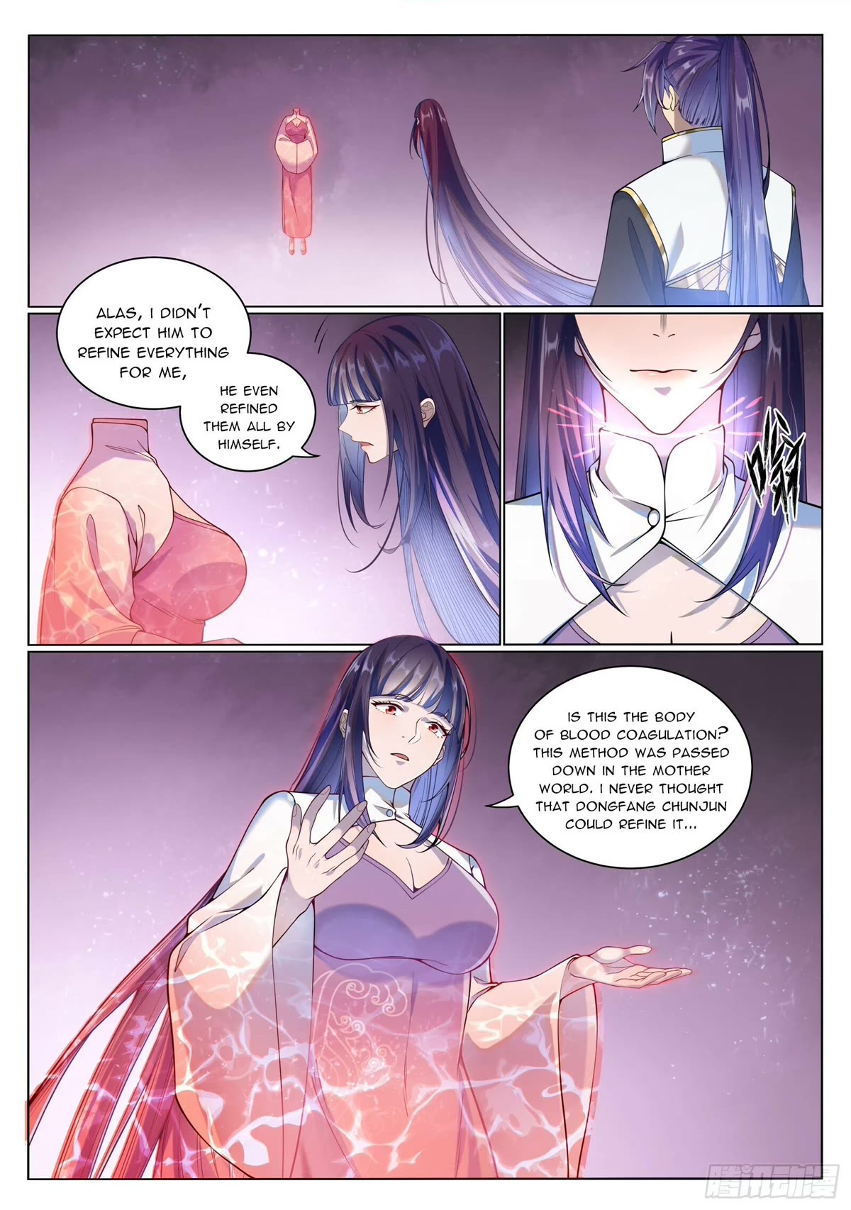 Apotheosis Chapter 1070 page 2 - Chapter 1070