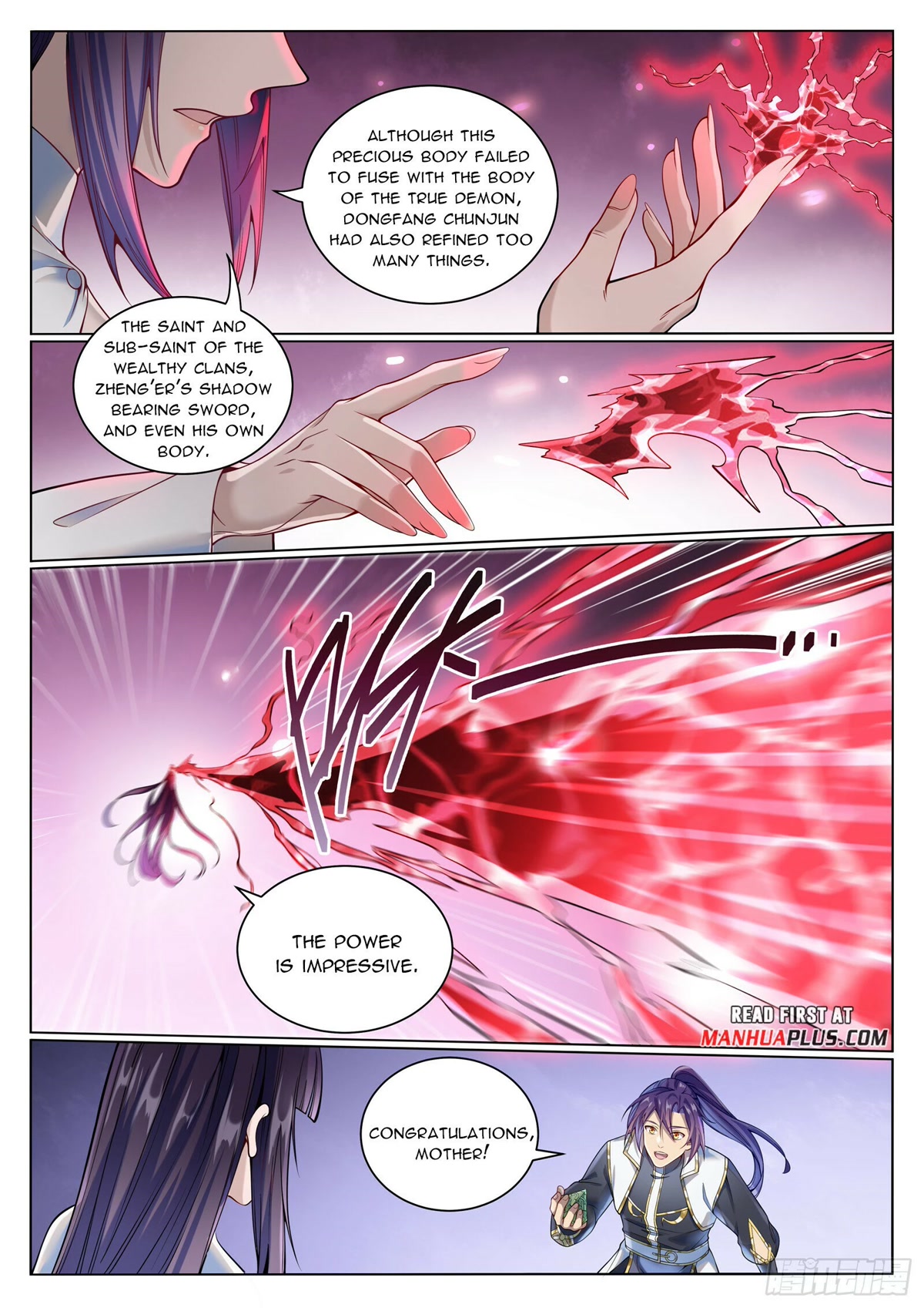 Apotheosis Chapter 1070 page 3 - Chapter 1070