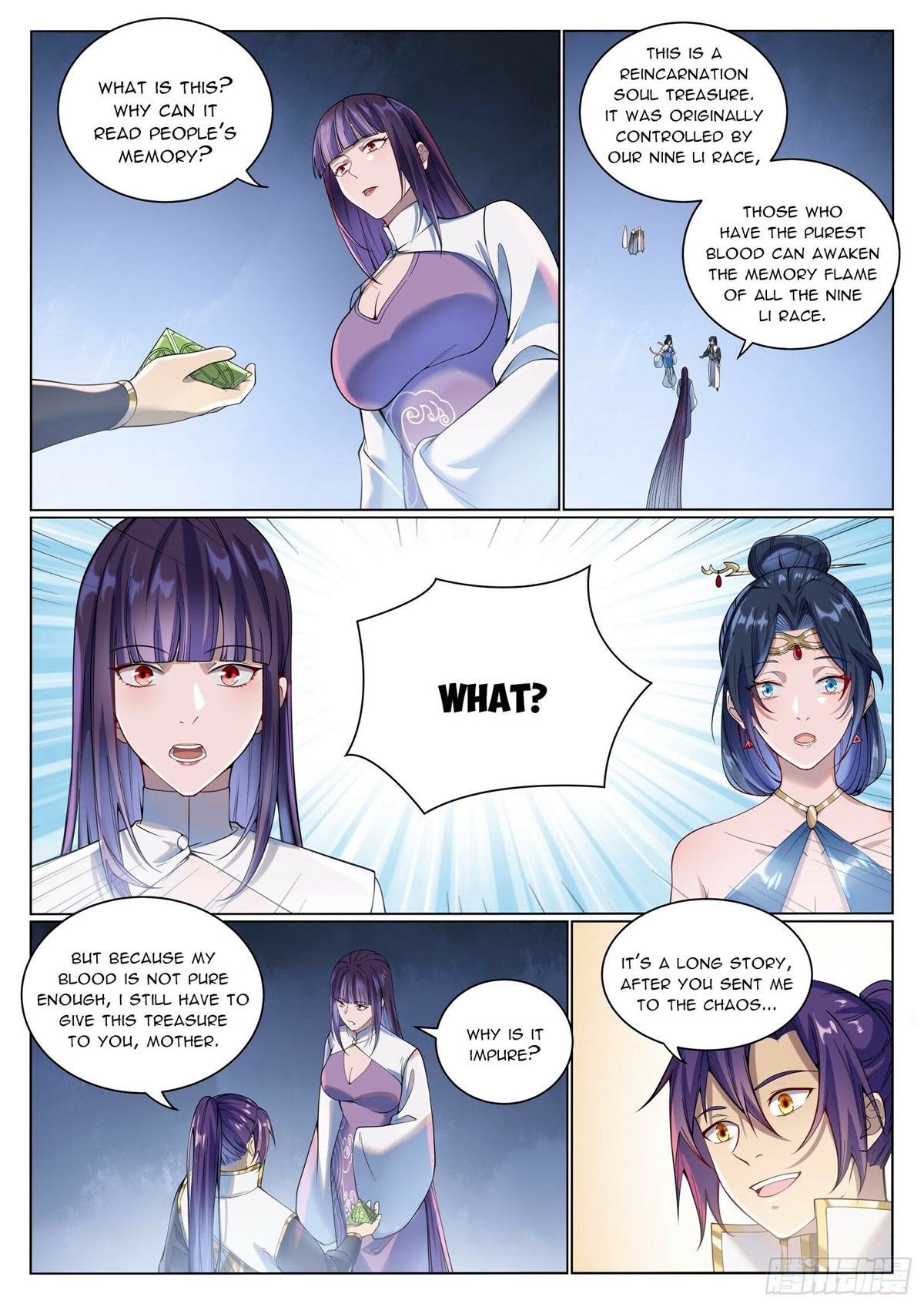 Apotheosis Chapter 1070 page 4 - Chapter 1070