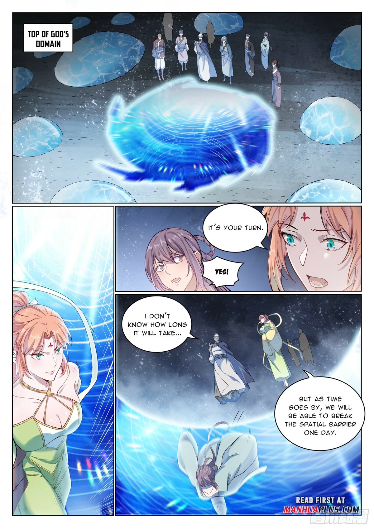 Apotheosis Chapter 1070 page 5 - Chapter 1070