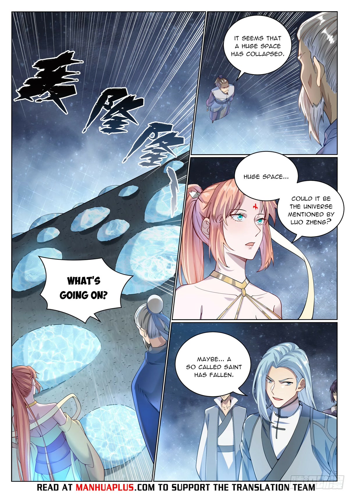 Apotheosis Chapter 1070 page 6 - Chapter 1070