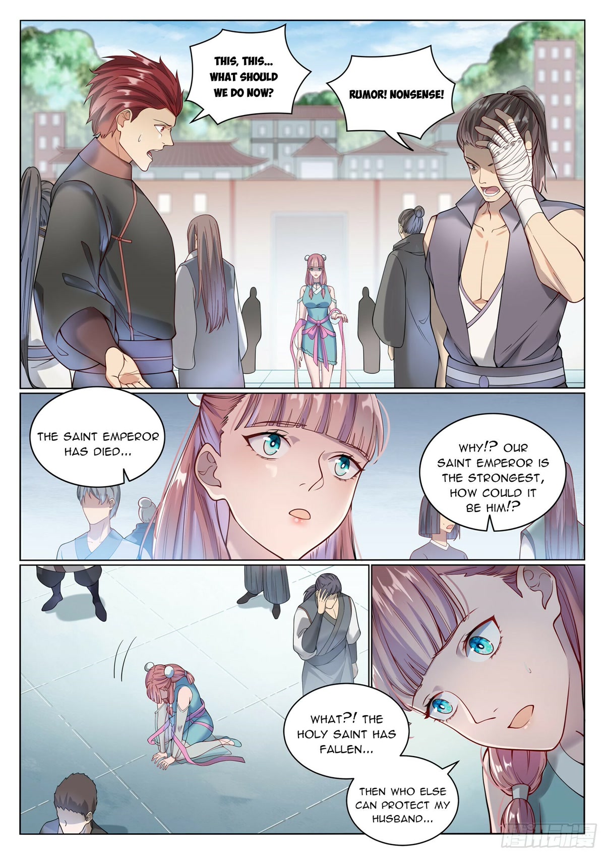 Apotheosis Chapter 1070 page 8 - Chapter 1070
