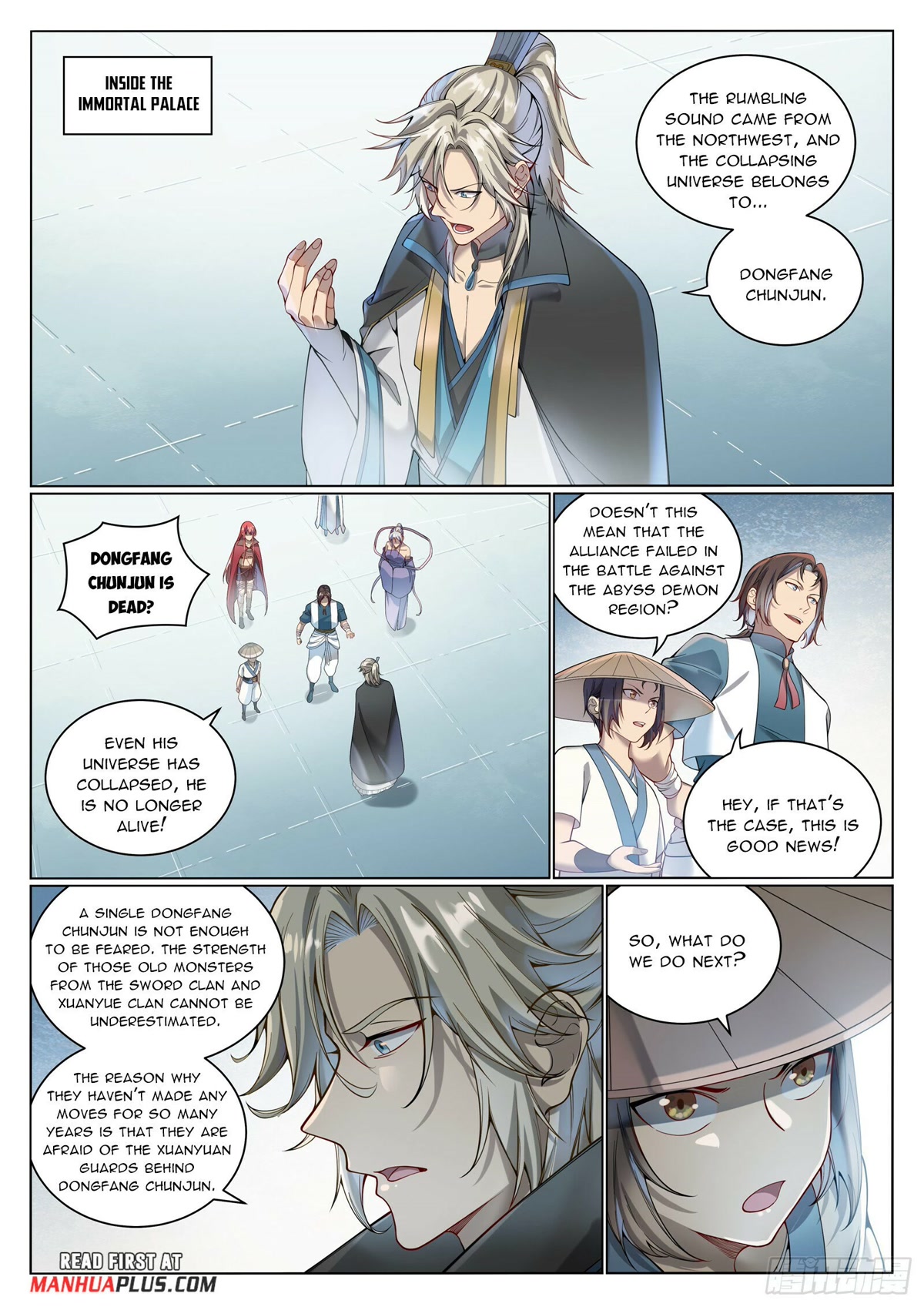 Apotheosis Chapter 1070 page 9 - Chapter 1070