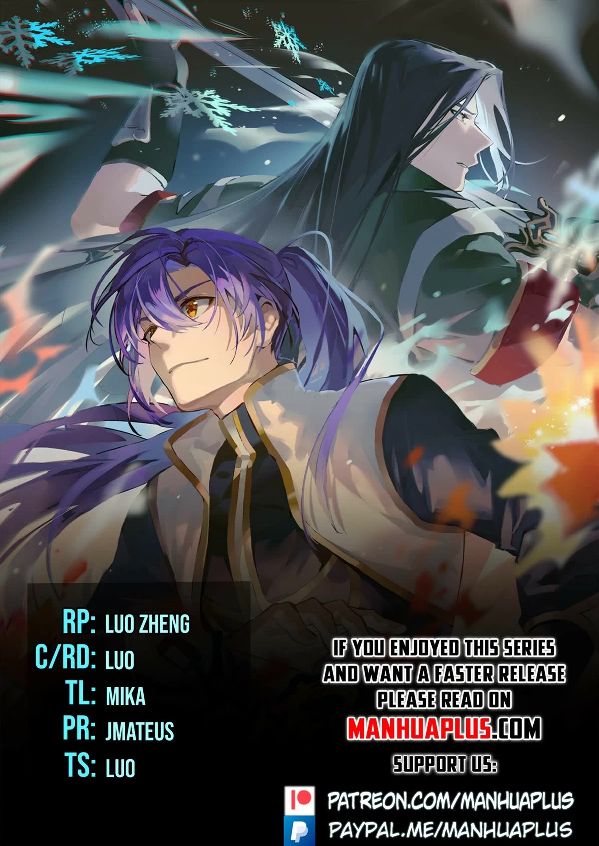 Apotheosis Chapter 1071 page 1 - Chapter 1071
