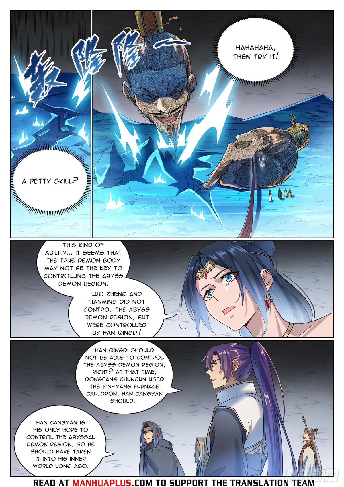 Apotheosis Chapter 1071 page 10 - Chapter 1071
