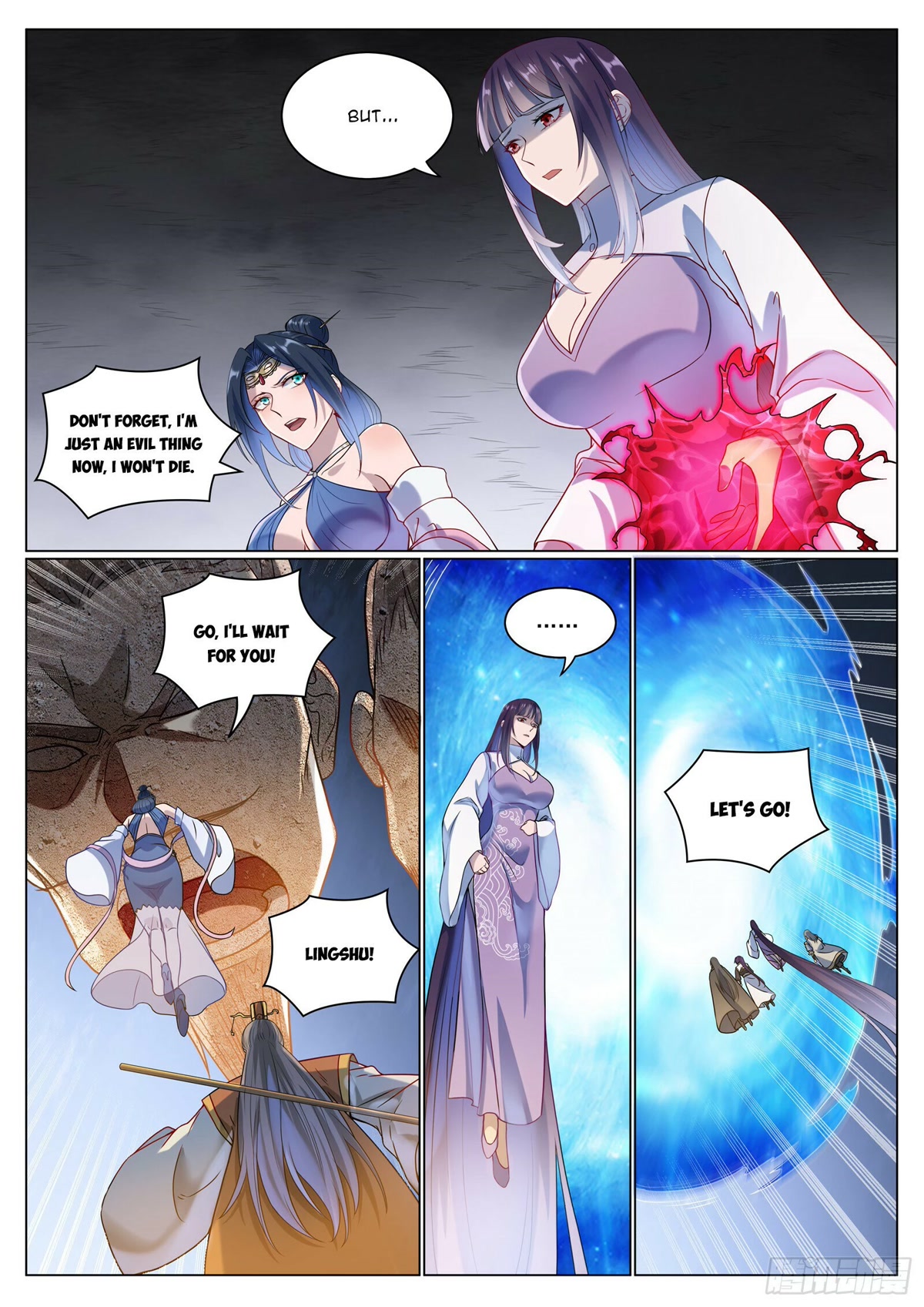 Apotheosis Chapter 1071 page 12 - Chapter 1071