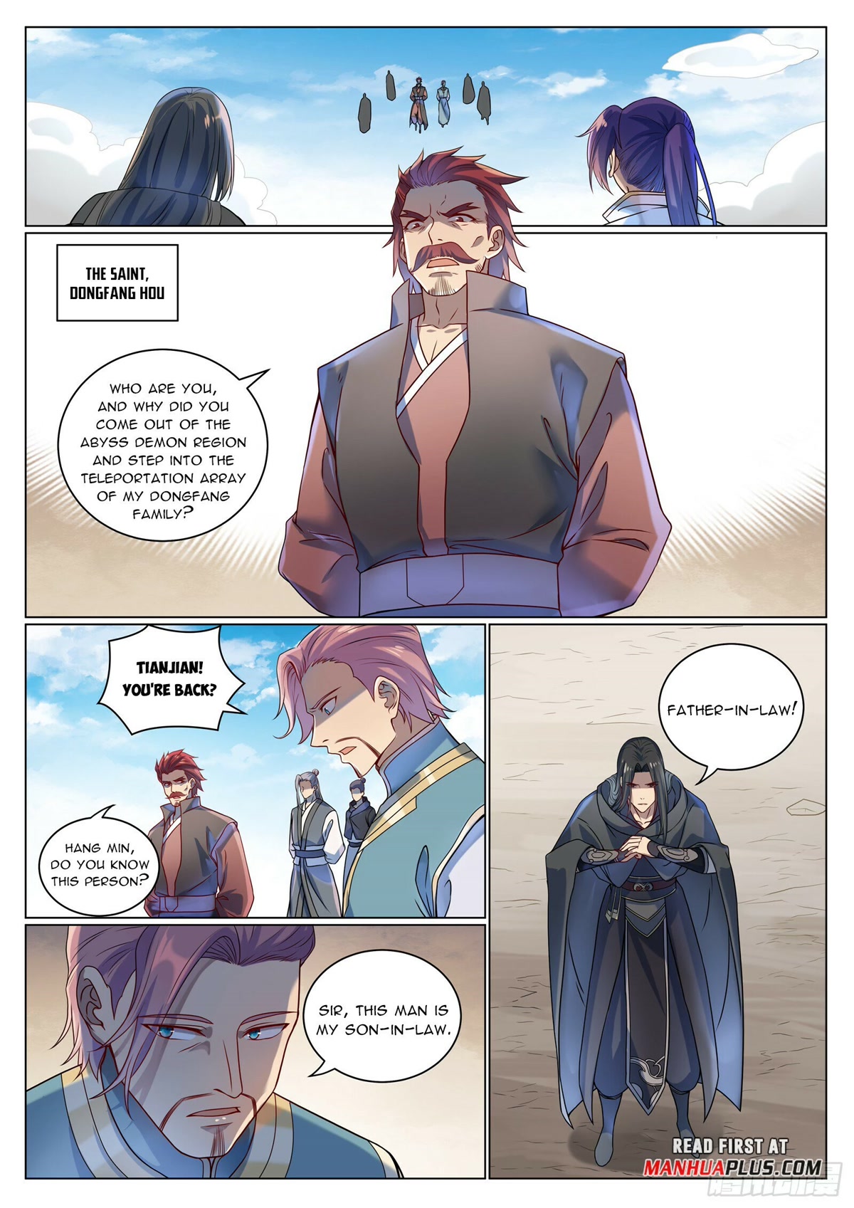 Apotheosis Chapter 1071 page 15 - Chapter 1071