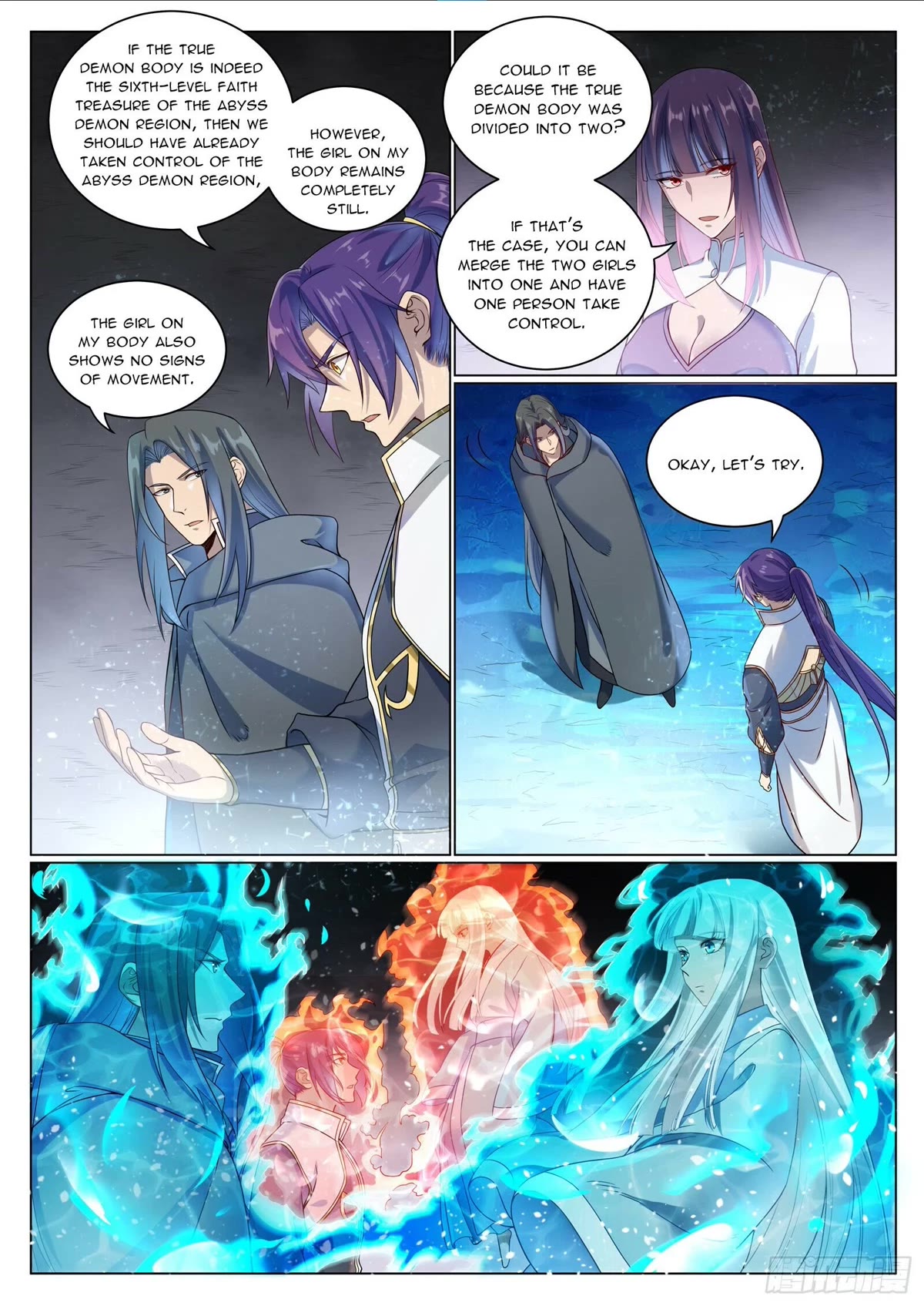 Apotheosis Chapter 1071 page 2 - Chapter 1071