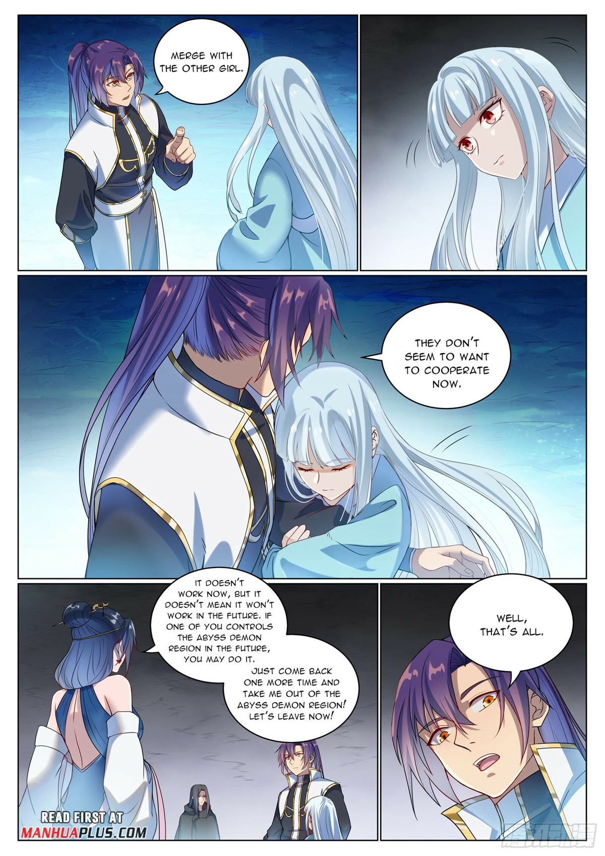 Apotheosis Chapter 1071 page 3 - Chapter 1071