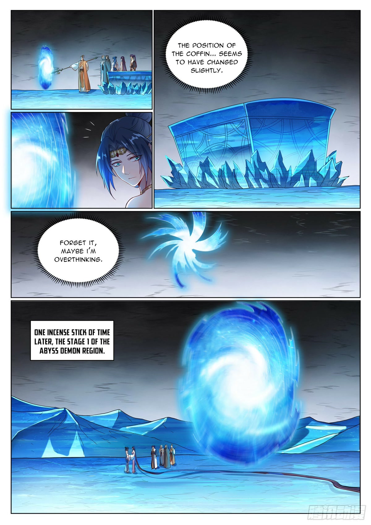 Apotheosis Chapter 1071 page 4 - Chapter 1071