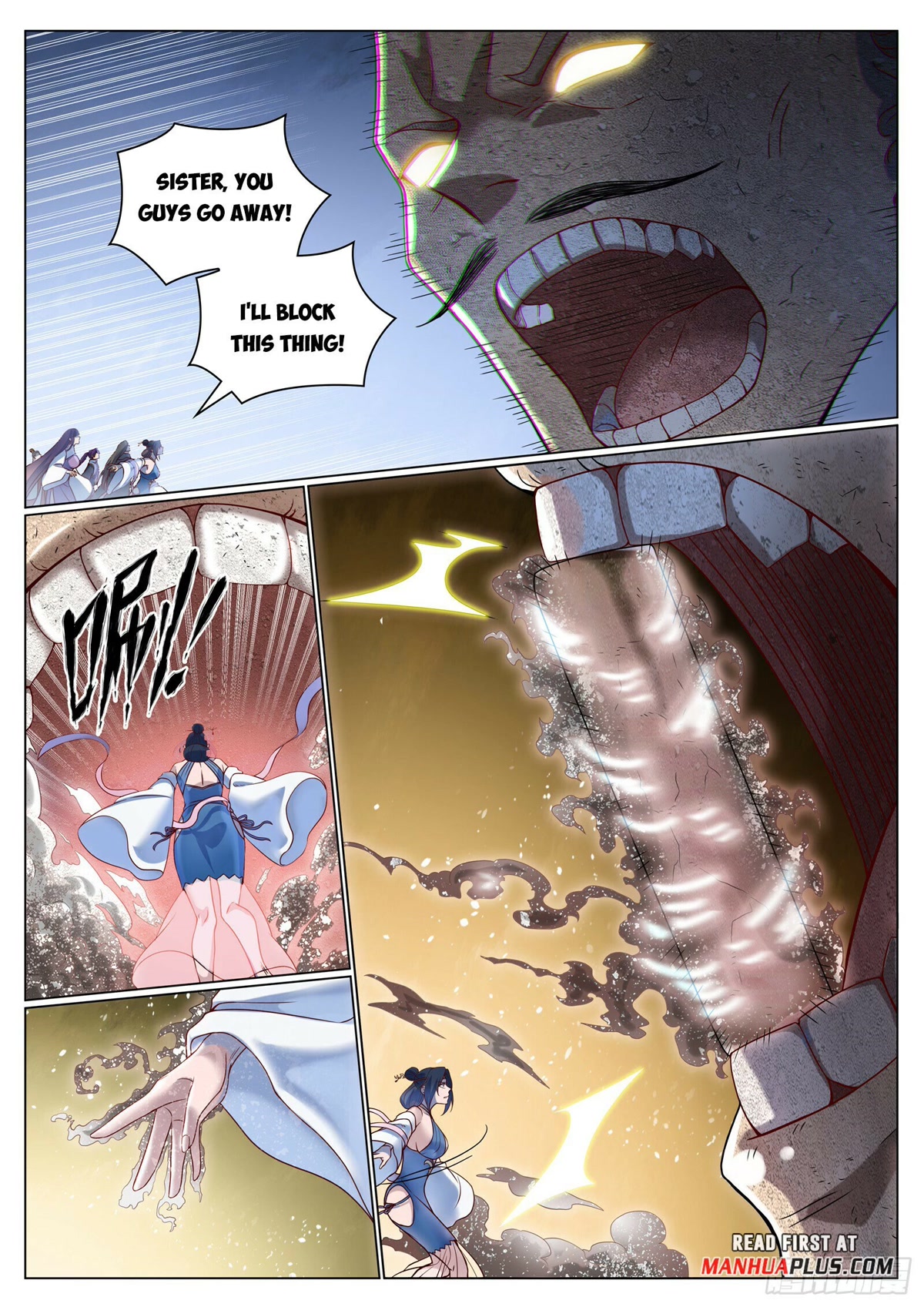 Apotheosis Chapter 1071 page 7 - Chapter 1071