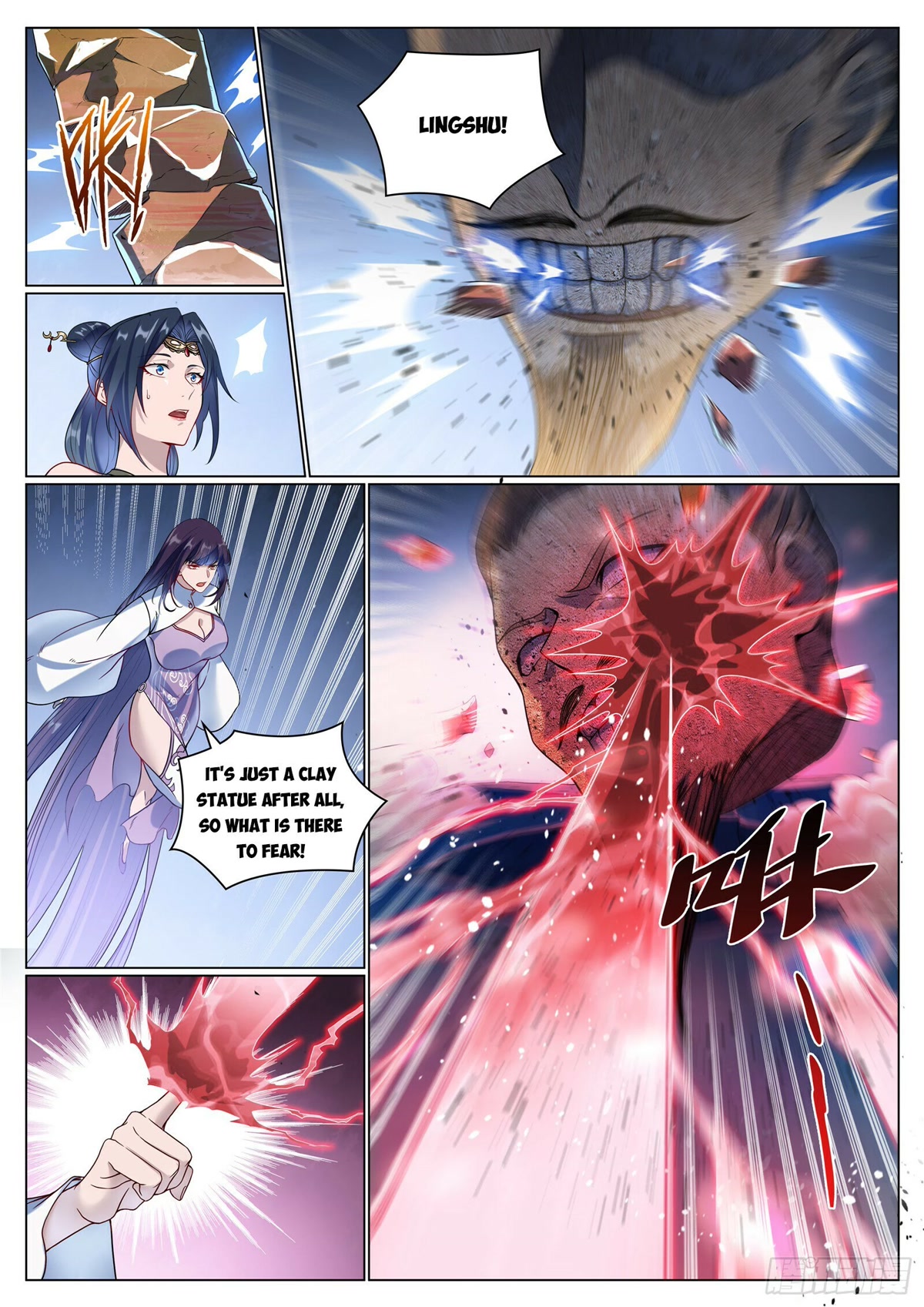 Apotheosis Chapter 1071 page 8 - Chapter 1071