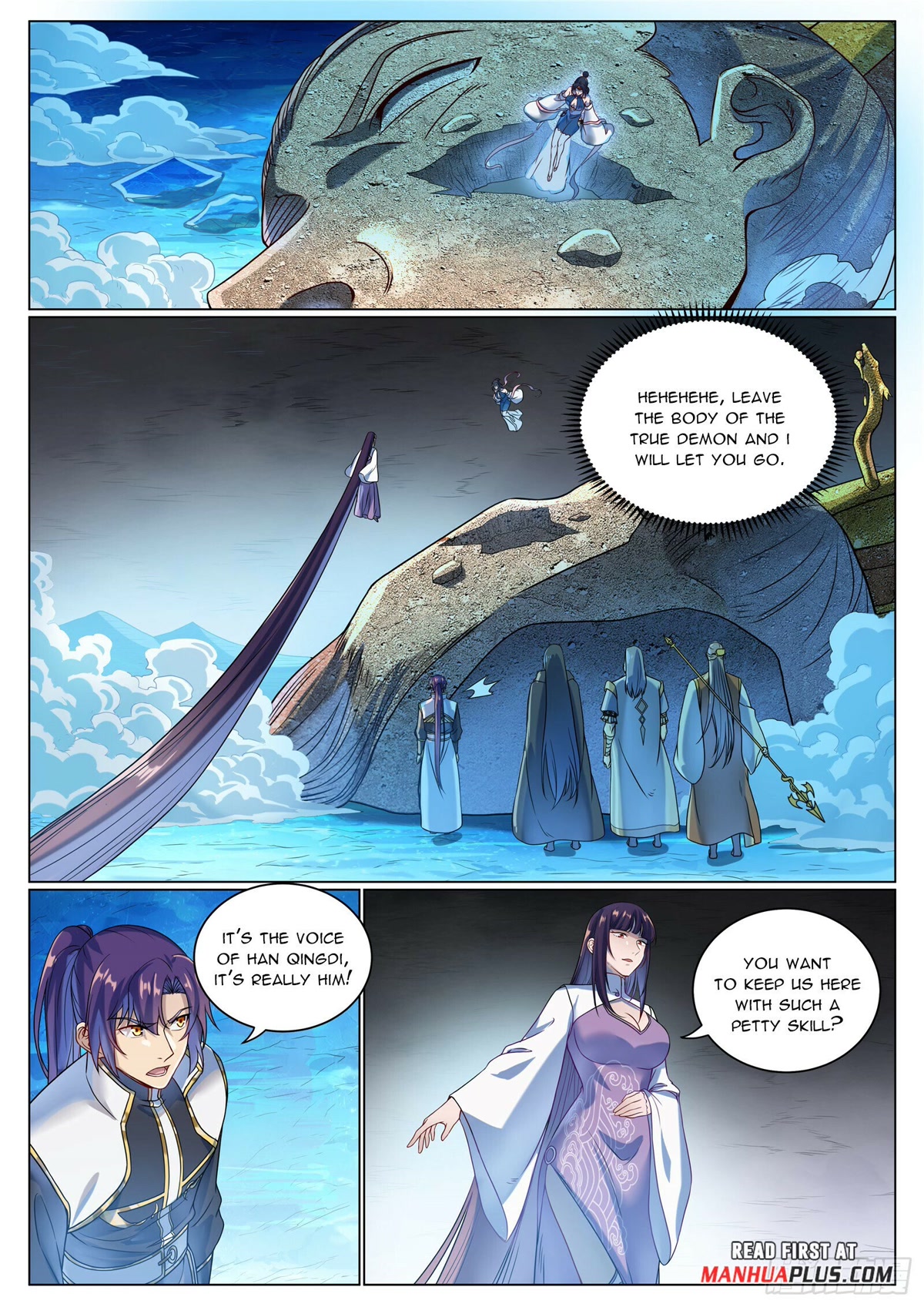 Apotheosis Chapter 1071 page 9 - Chapter 1071