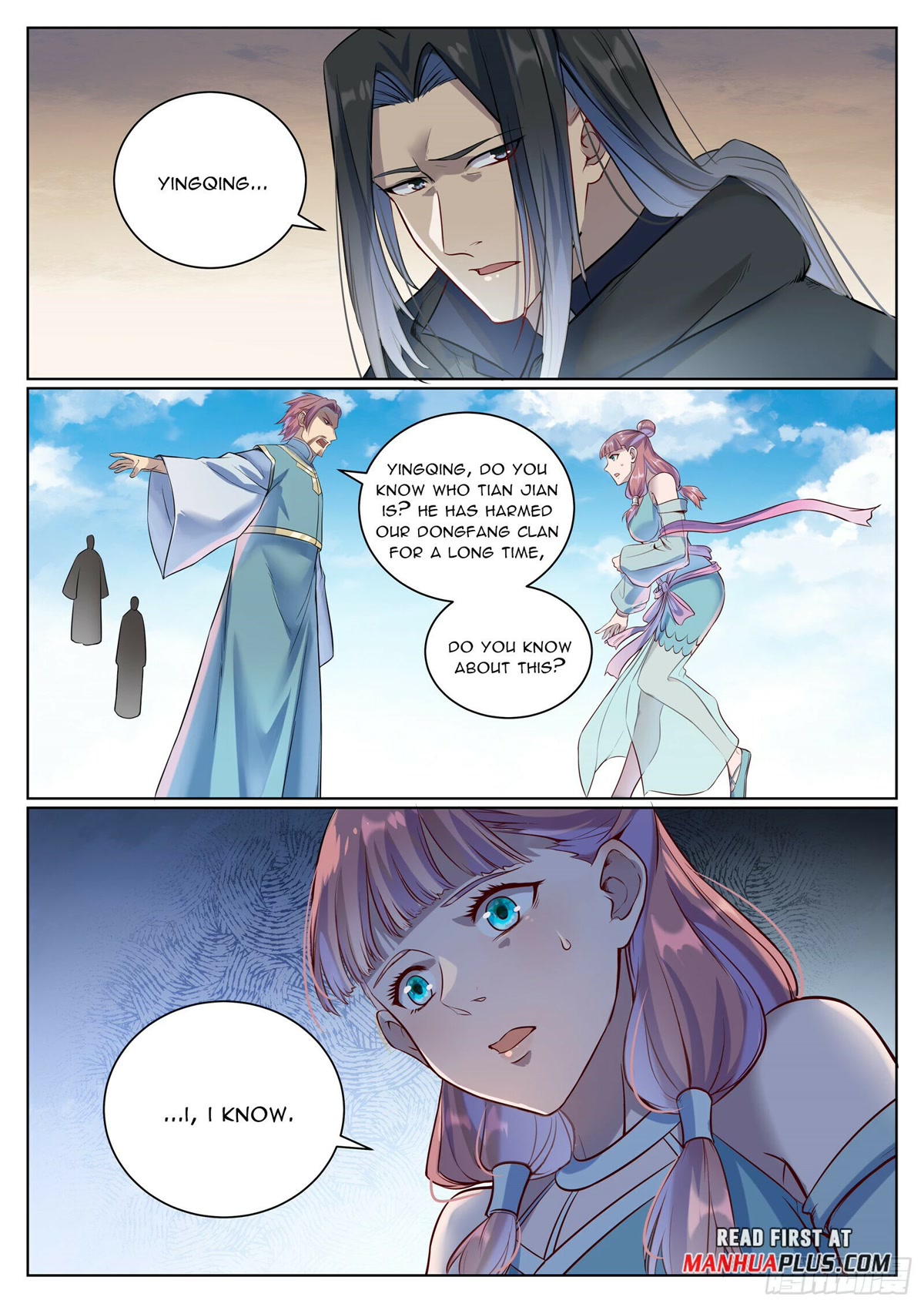Apotheosis Chapter 1072 page 11 - Chapter 1072
