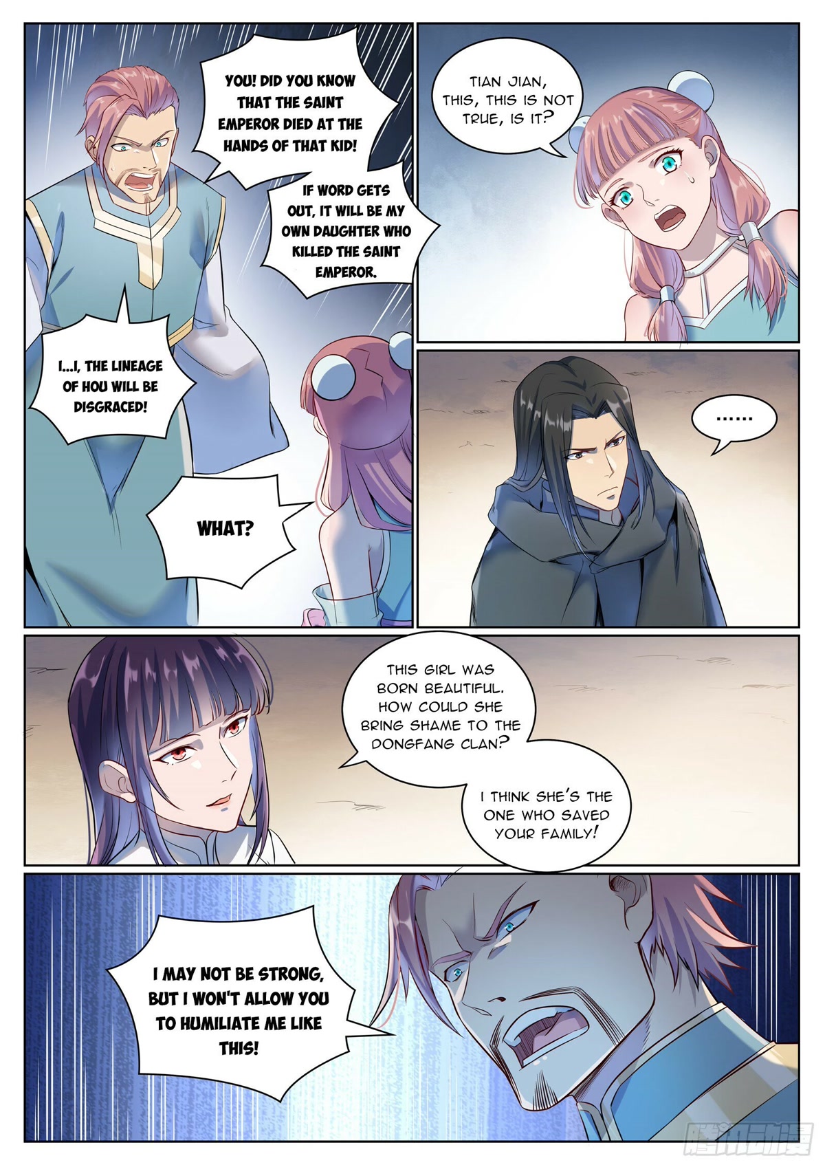 Apotheosis Chapter 1072 page 12 - Chapter 1072