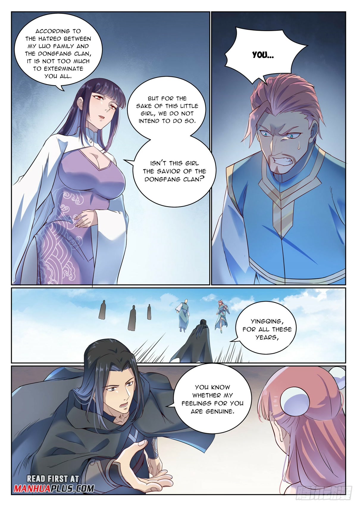 Apotheosis Chapter 1072 page 13 - Chapter 1072