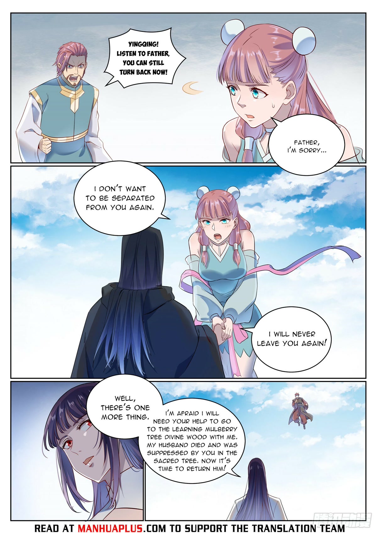 Apotheosis Chapter 1072 page 14 - Chapter 1072