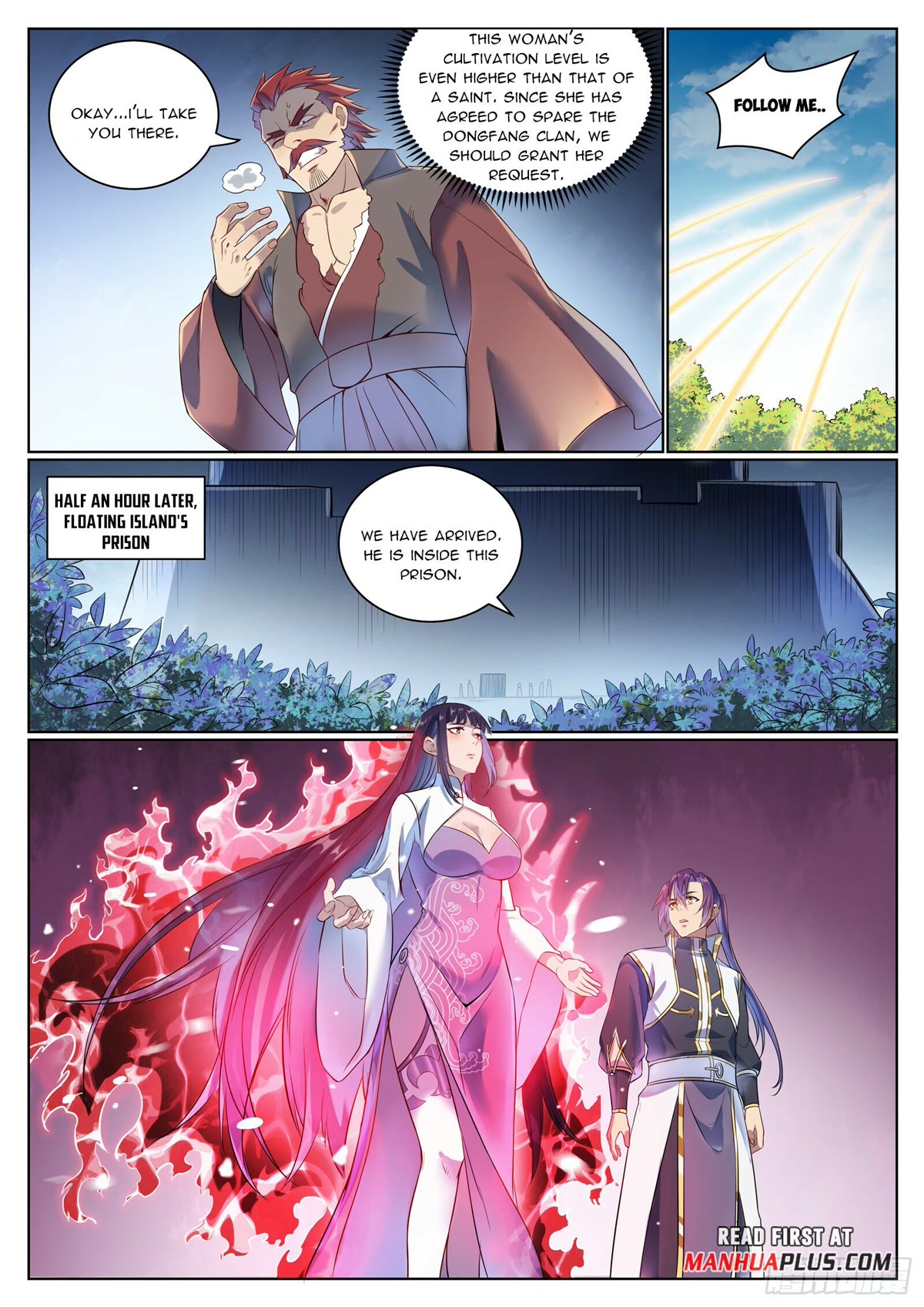 Apotheosis Chapter 1072 page 15 - Chapter 1072