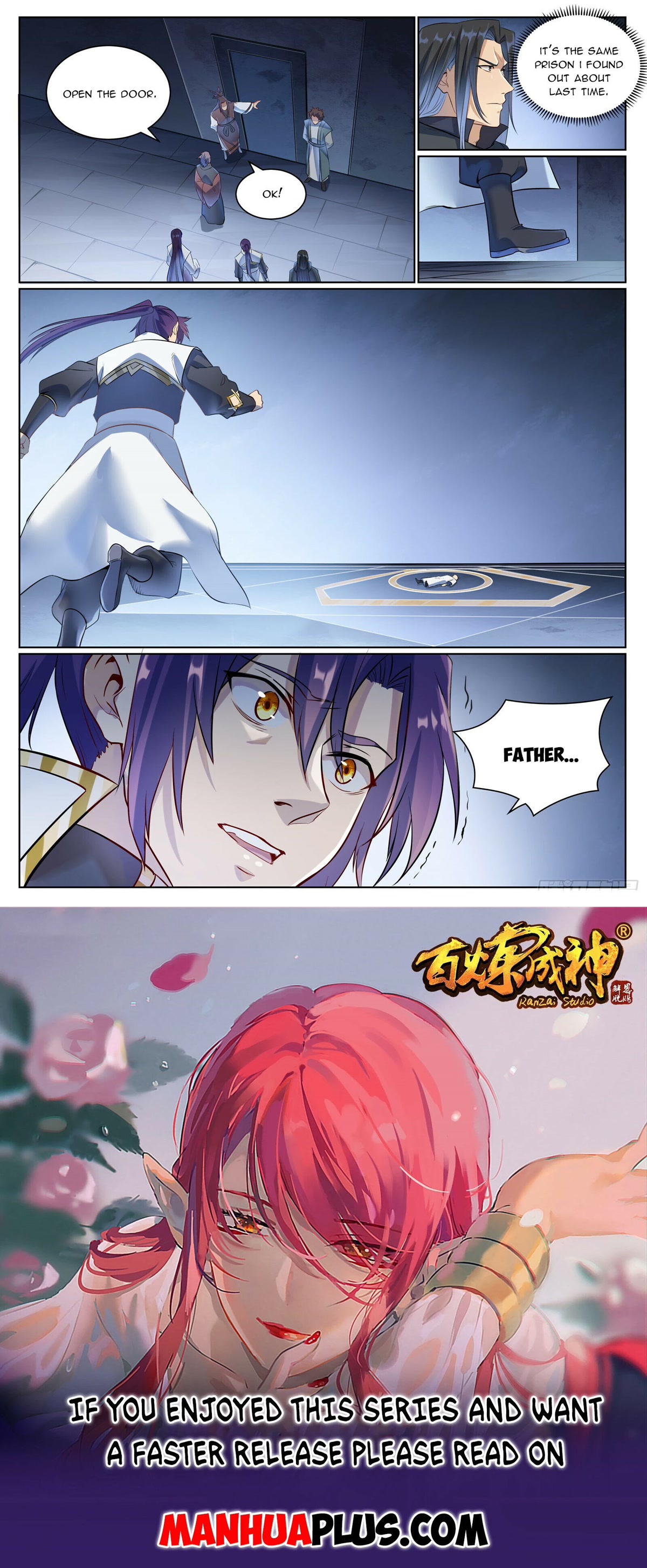 Apotheosis Chapter 1072 page 16 - Chapter 1072