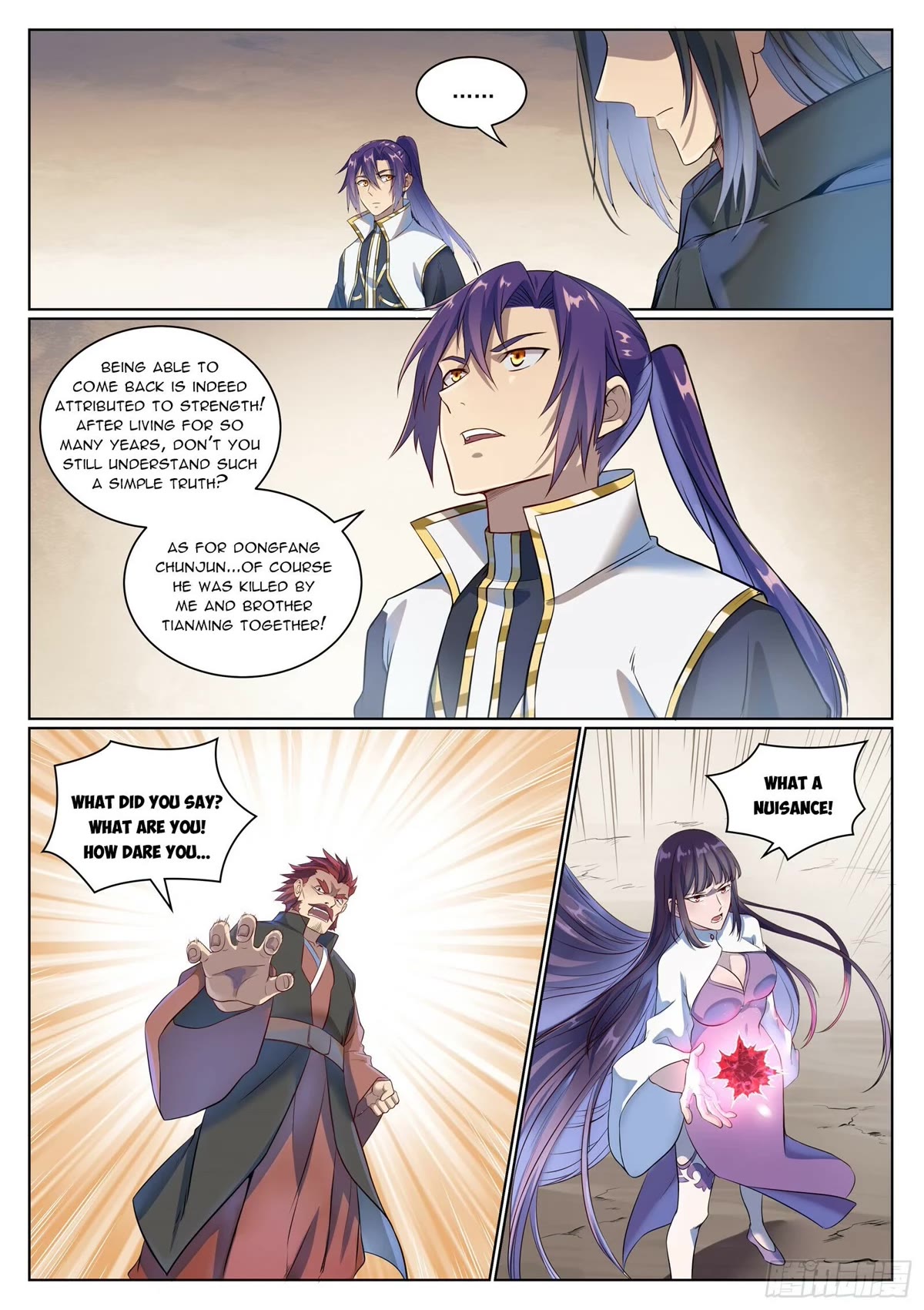 Apotheosis Chapter 1072 page 2 - Chapter 1072