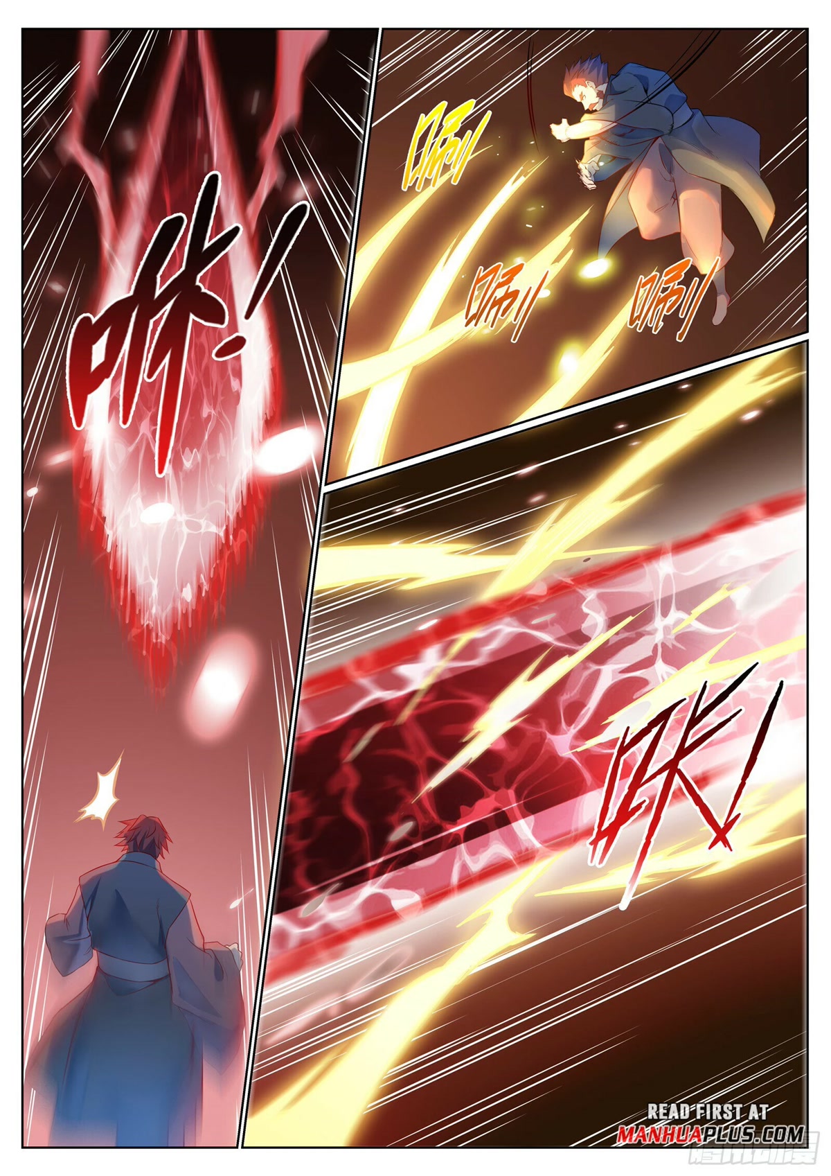 Apotheosis Chapter 1072 page 3 - Chapter 1072