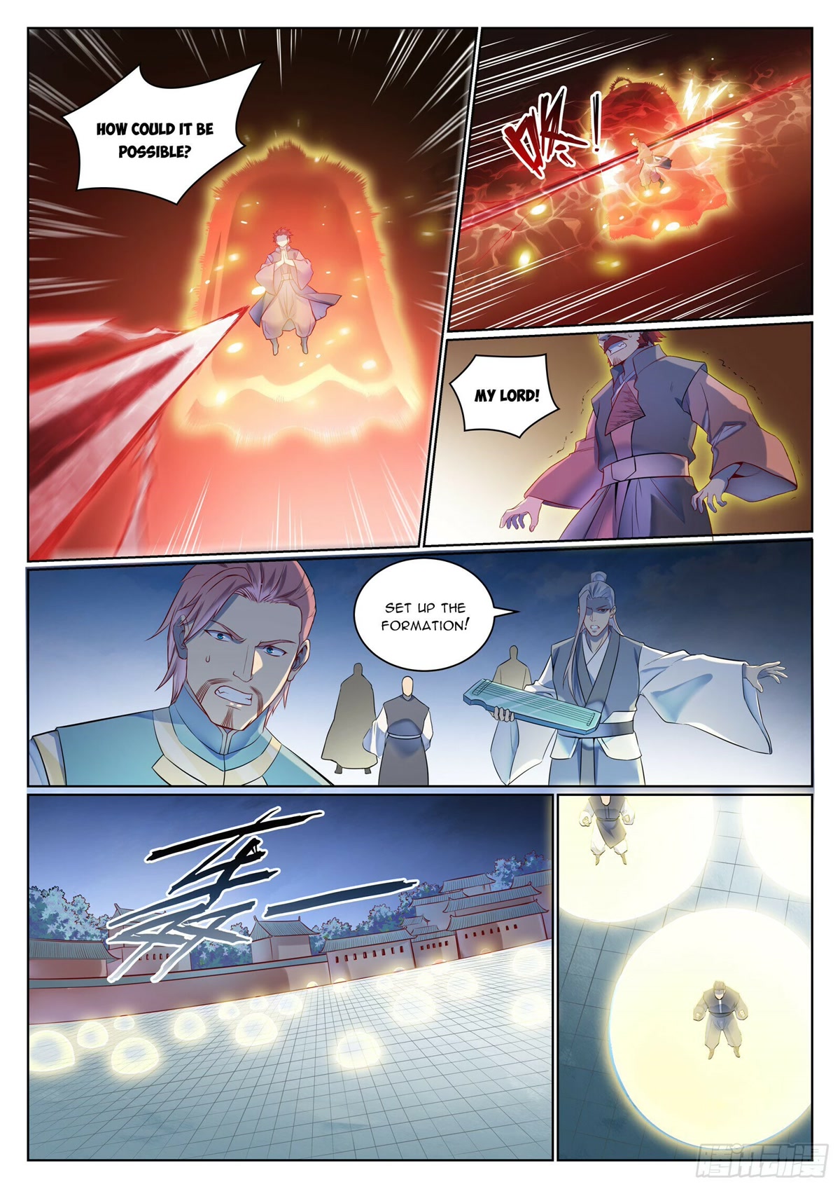 Apotheosis Chapter 1072 page 4 - Chapter 1072