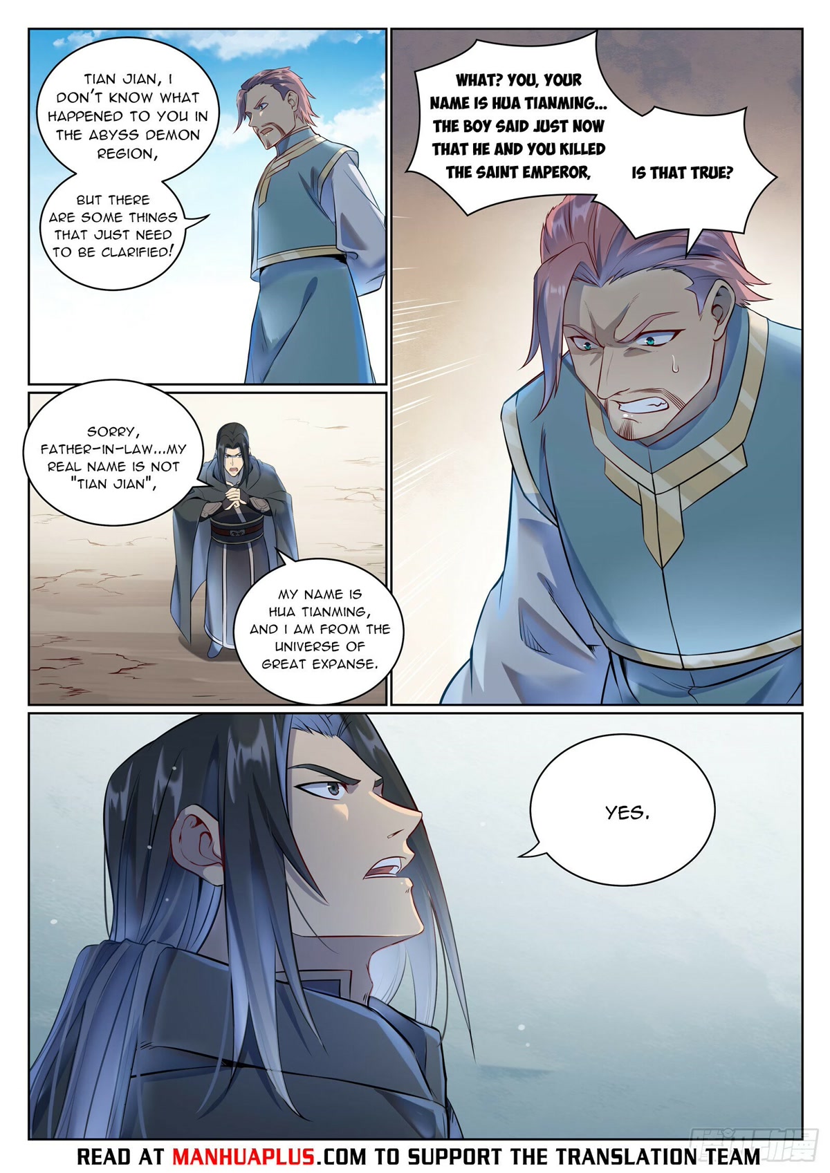 Apotheosis Chapter 1072 page 6 - Chapter 1072