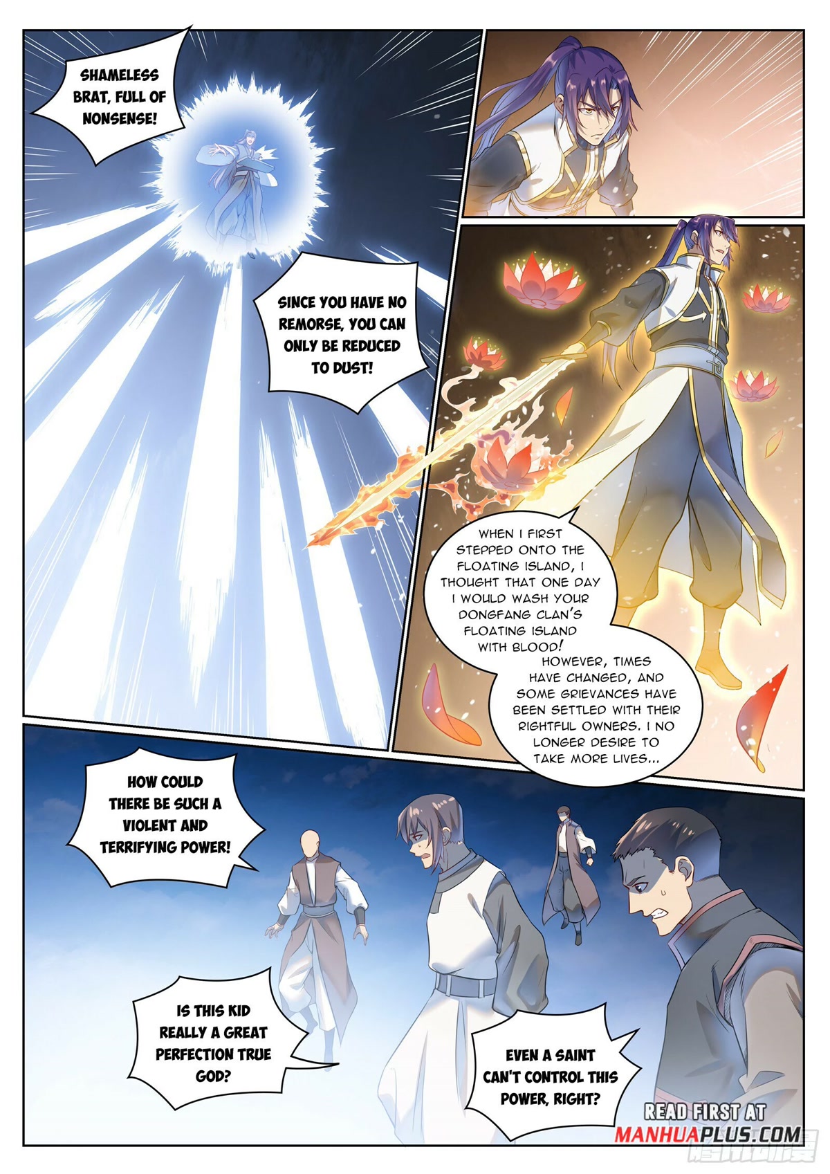 Apotheosis Chapter 1072 page 7 - Chapter 1072
