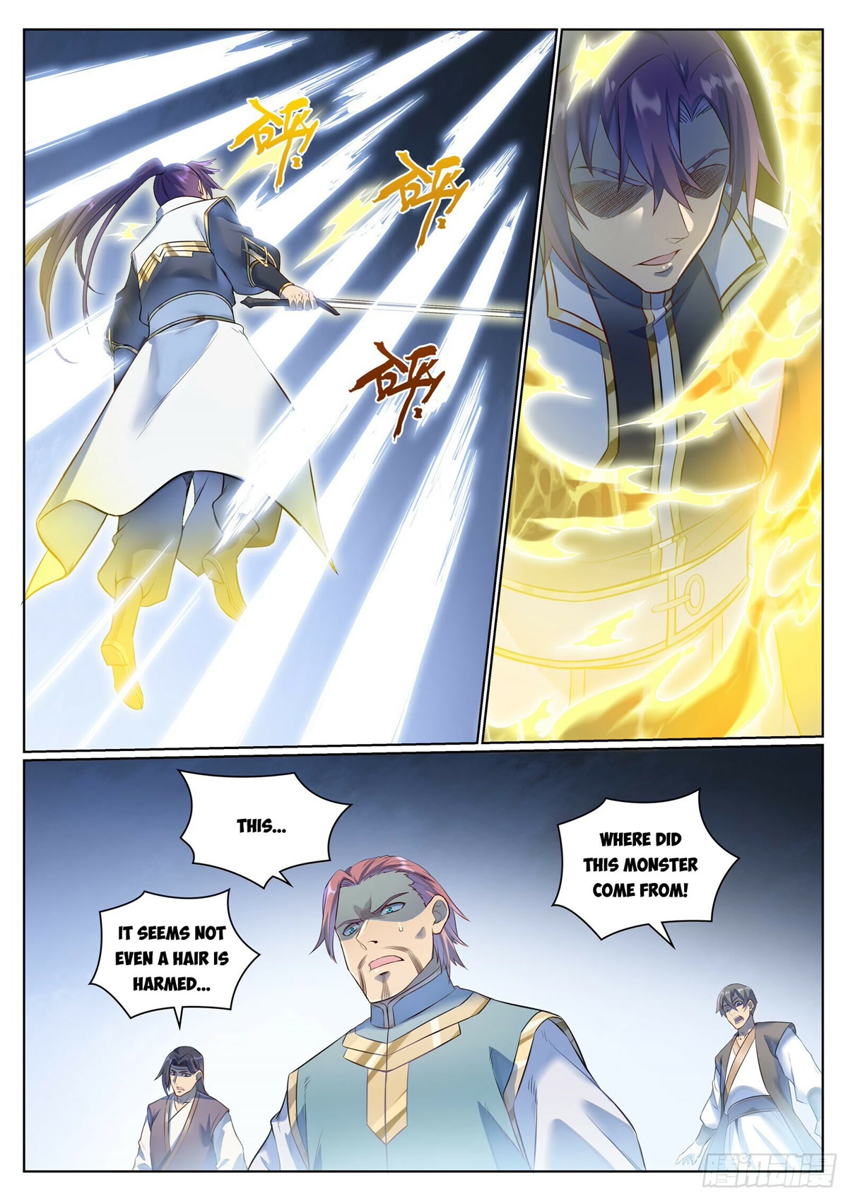 Apotheosis Chapter 1072 page 8 - Chapter 1072