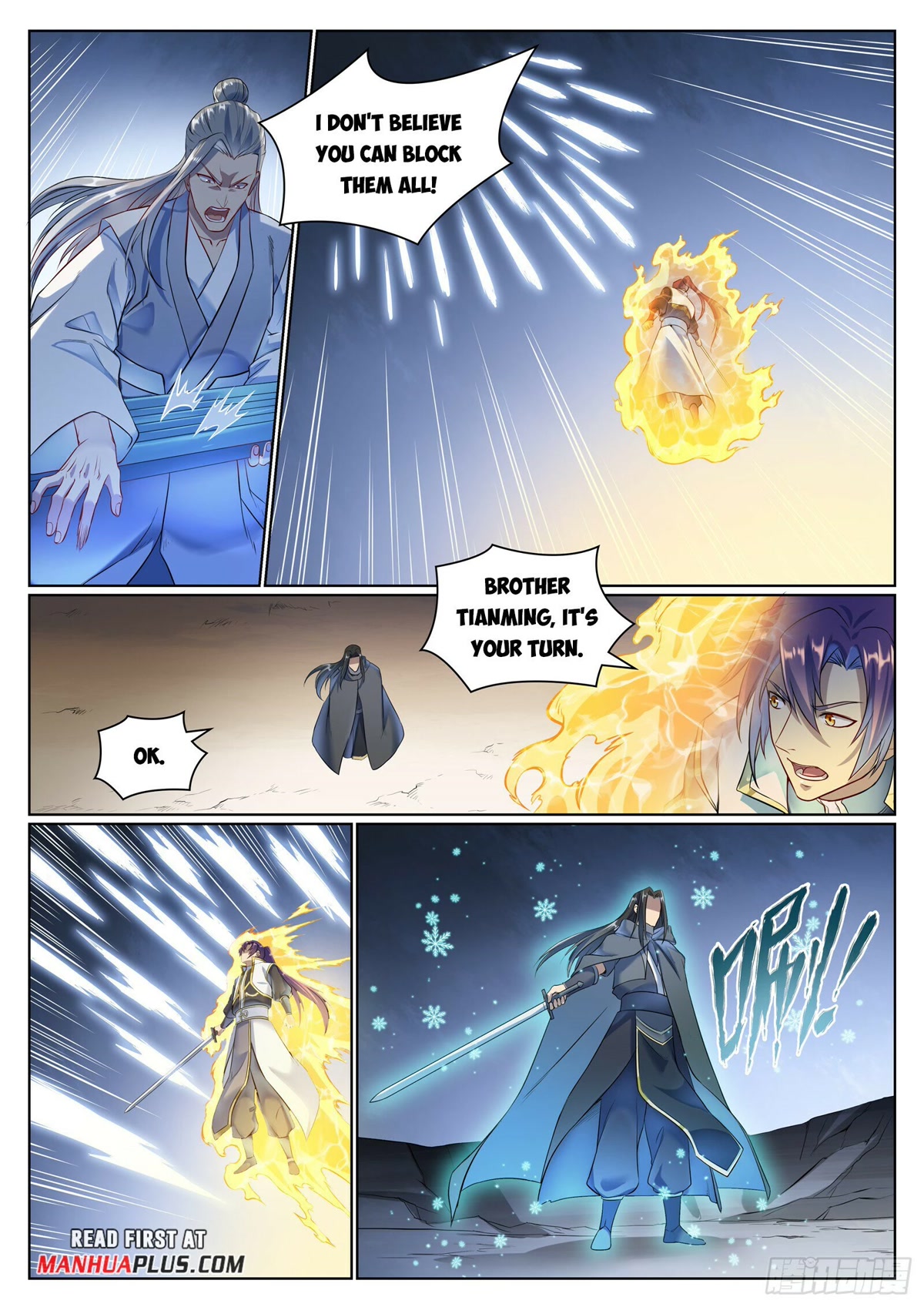 Apotheosis Chapter 1072 page 9 - Chapter 1072
