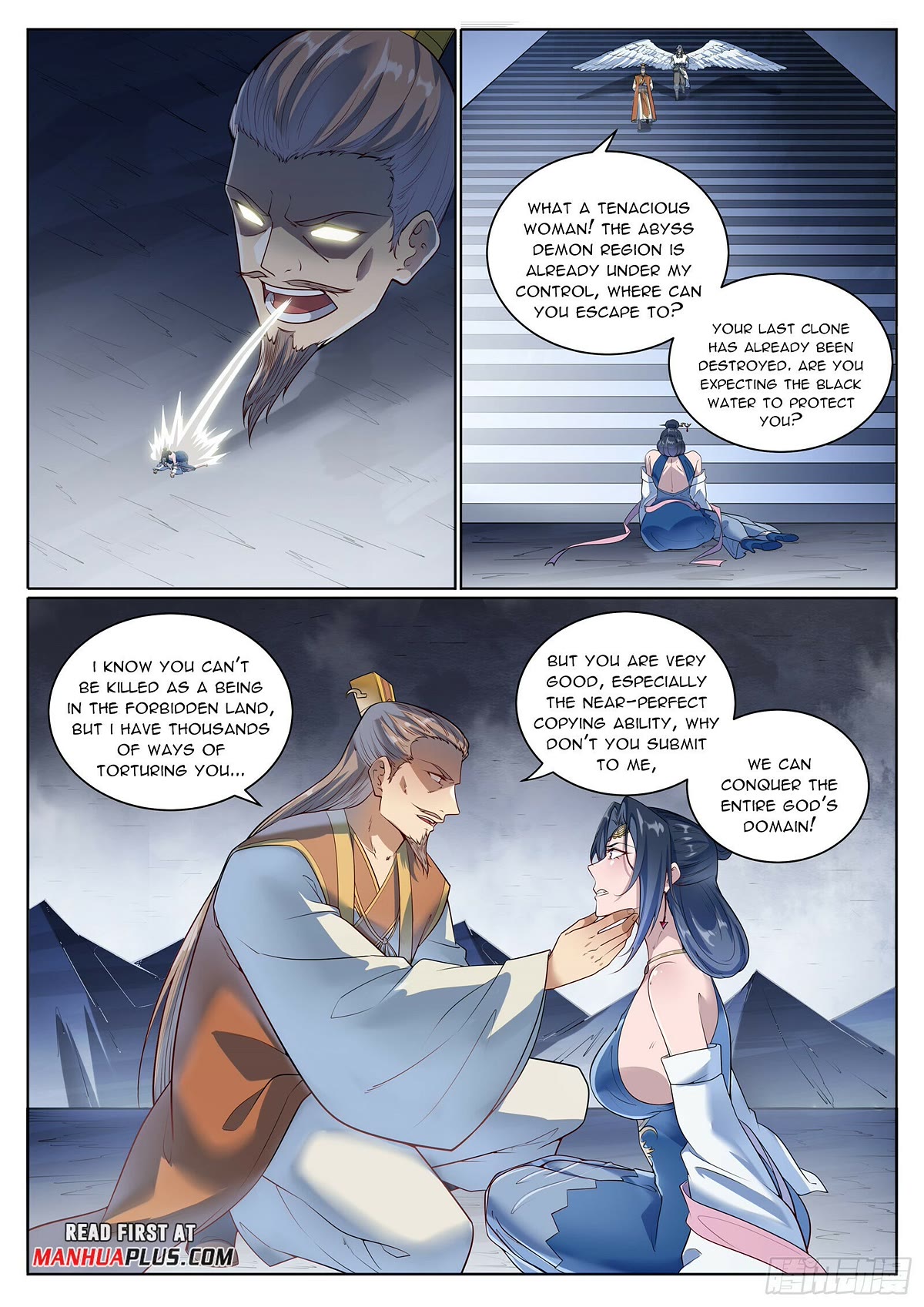 Apotheosis Chapter 1073 page 11 - Chapter 1073