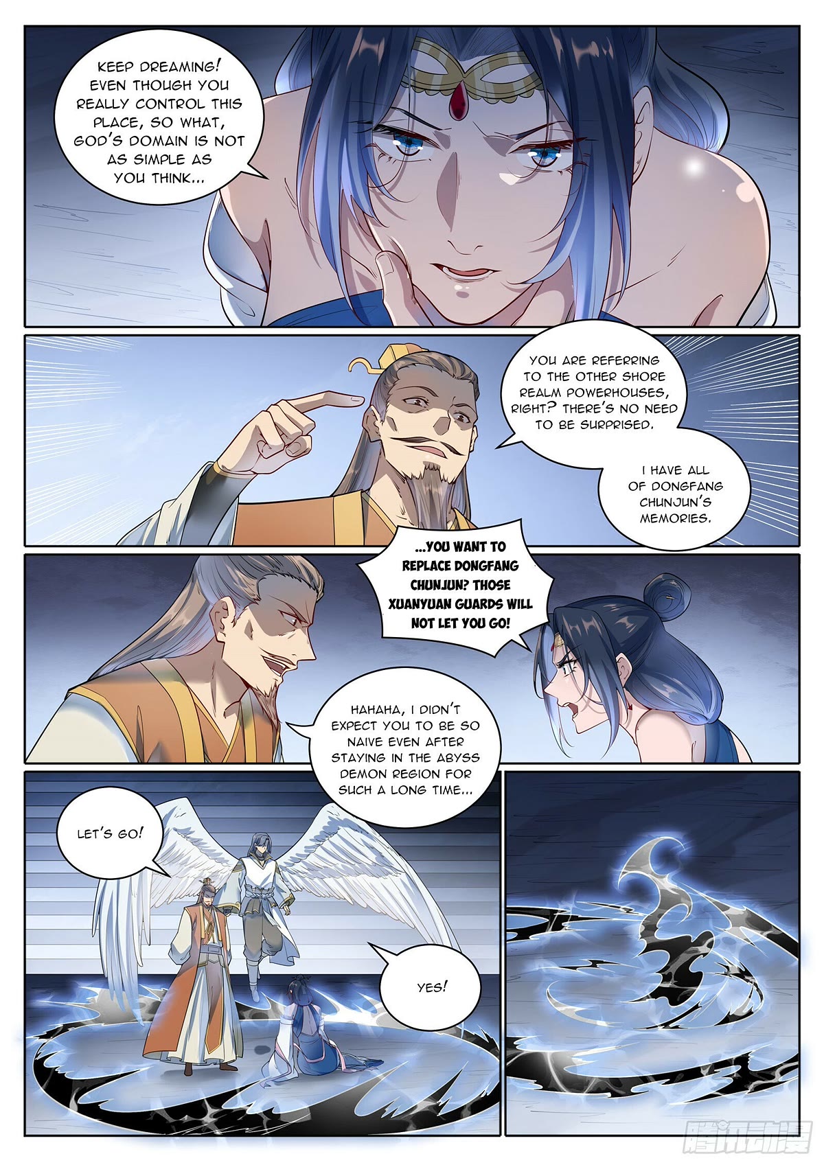 Apotheosis Chapter 1073 page 12 - Chapter 1073