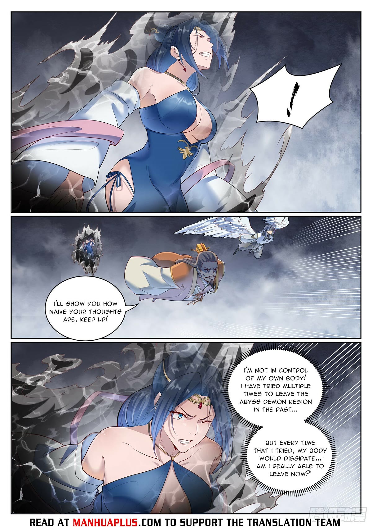 Apotheosis Chapter 1073 page 14 - Chapter 1073