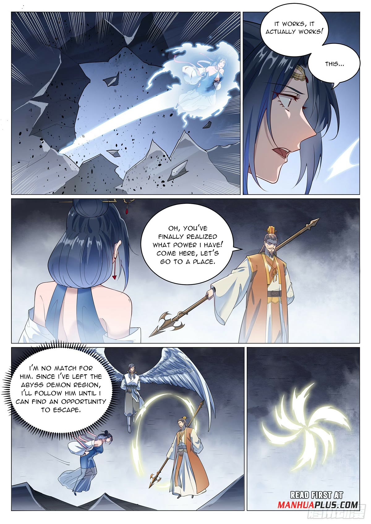 Apotheosis Chapter 1073 page 15 - Chapter 1073