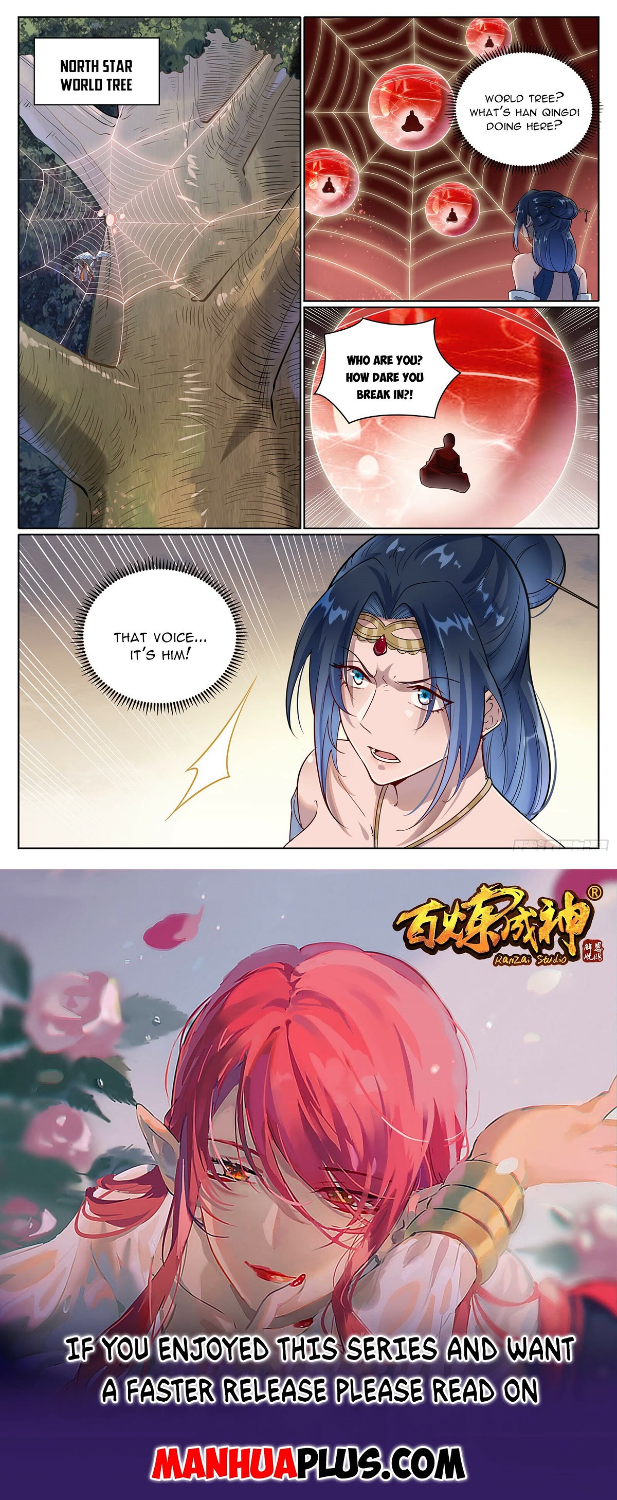 Apotheosis Chapter 1073 page 16 - Chapter 1073