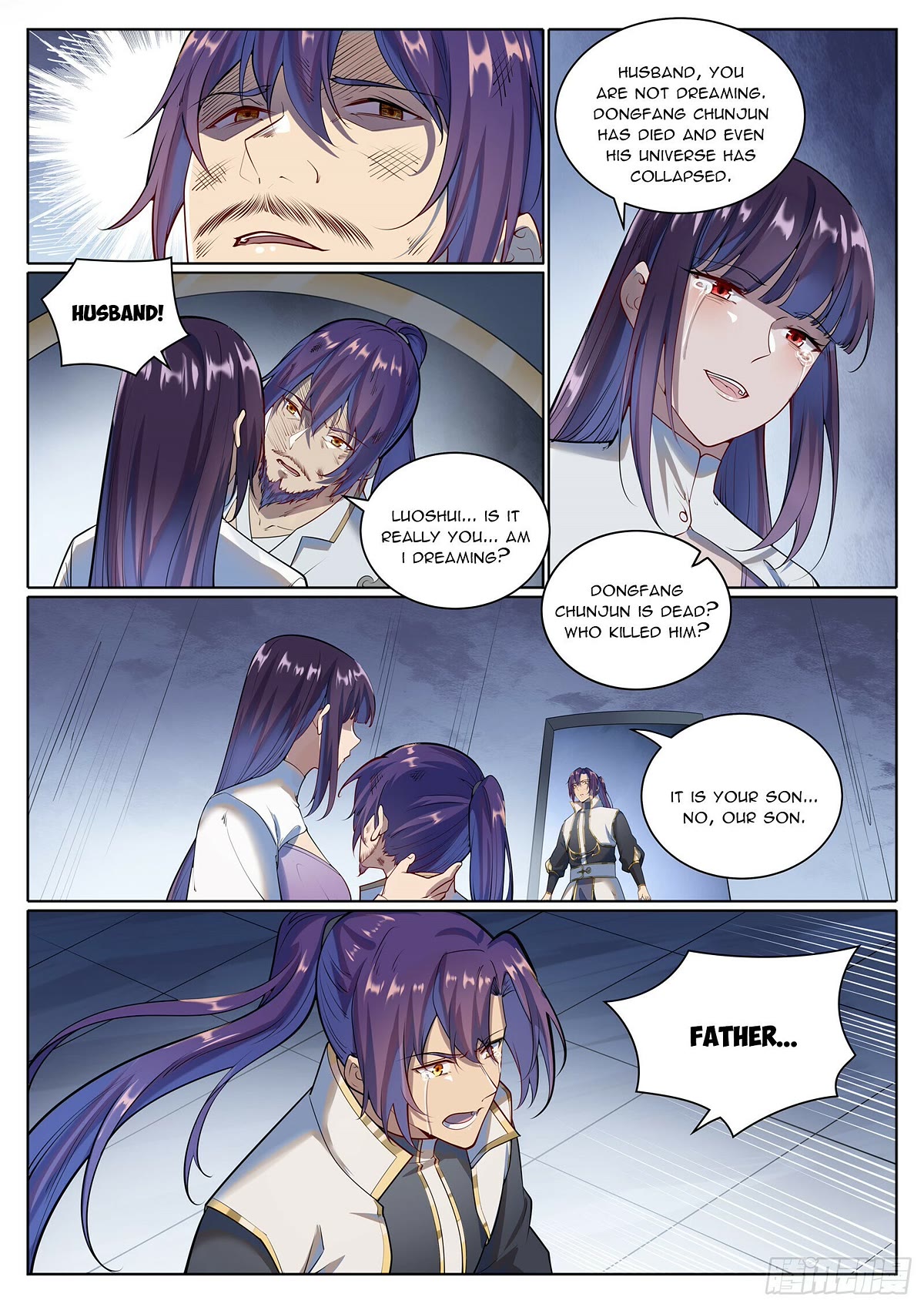 Apotheosis Chapter 1073 page 4 - Chapter 1073